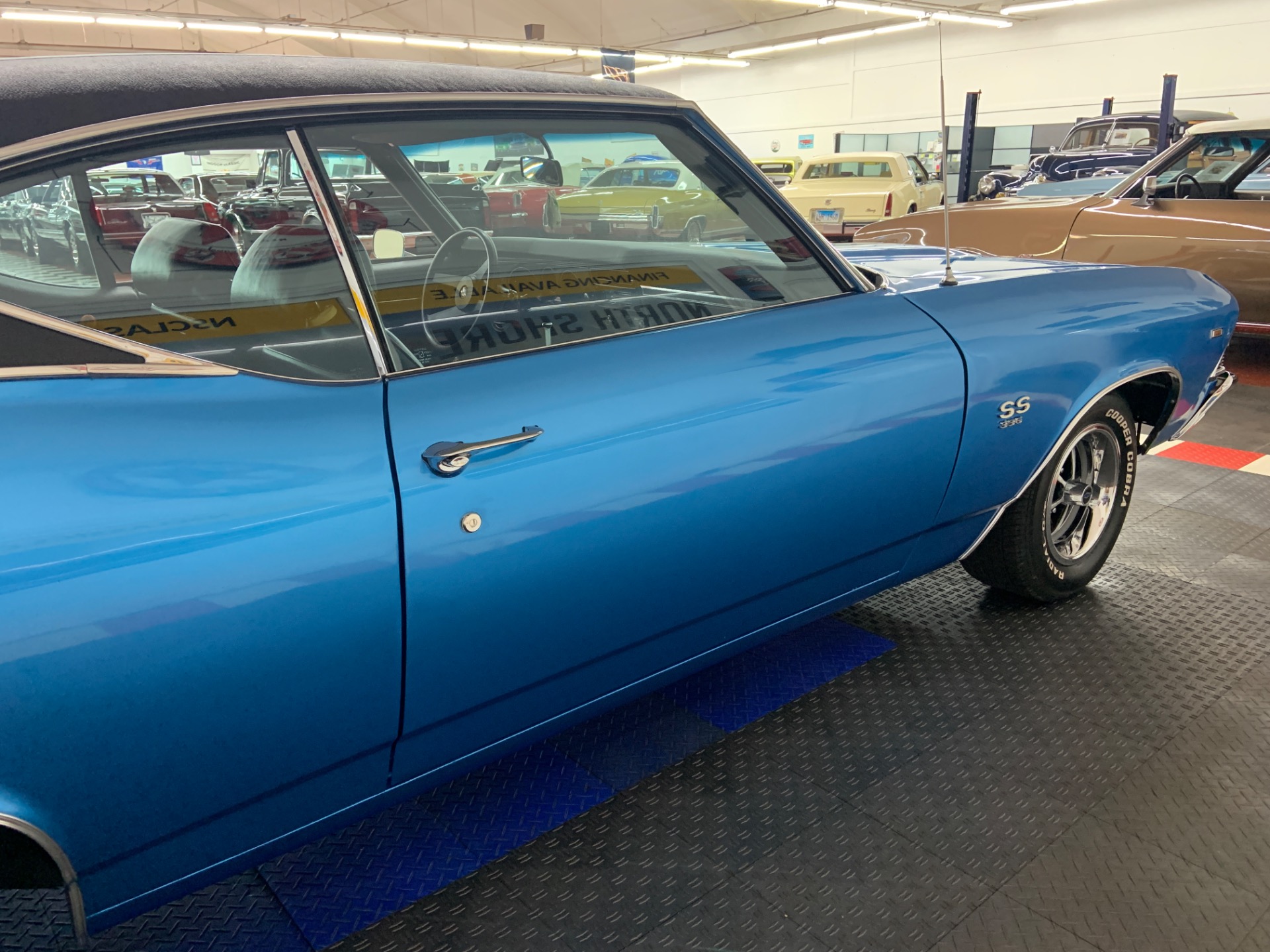 Used 1969 Chevrolet Chevelle - SUPER SPORT TRIBUTE - LEMANS BLUE - FACTORY AC - | Mundelein, IL