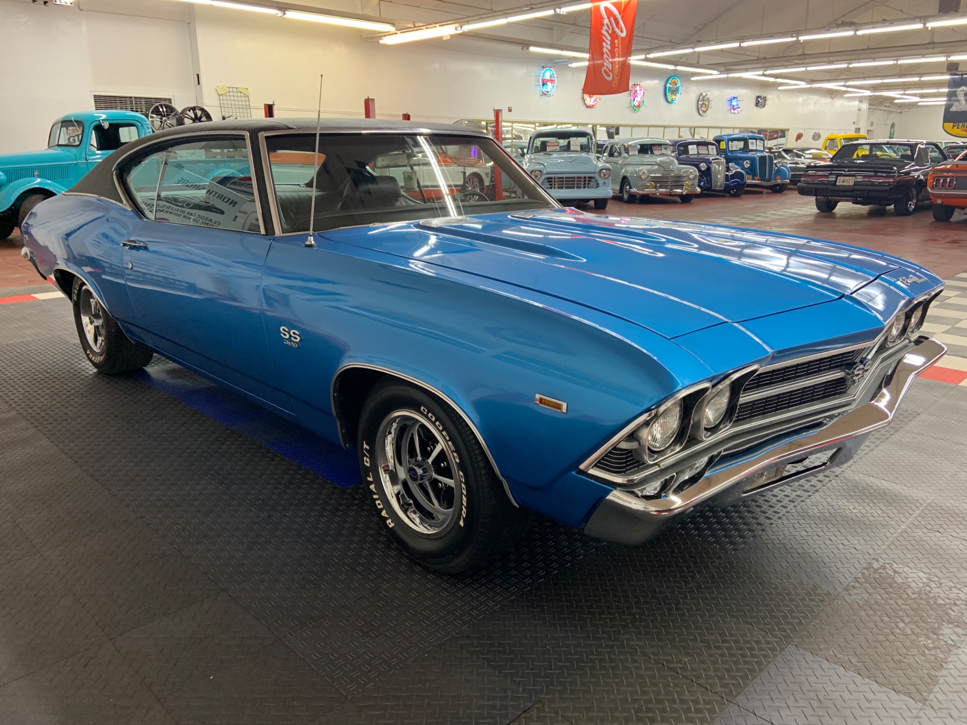 Used 1969 Chevrolet Chevelle - SUPER SPORT TRIBUTE - LEMANS BLUE - FACTORY AC - | Mundelein, IL