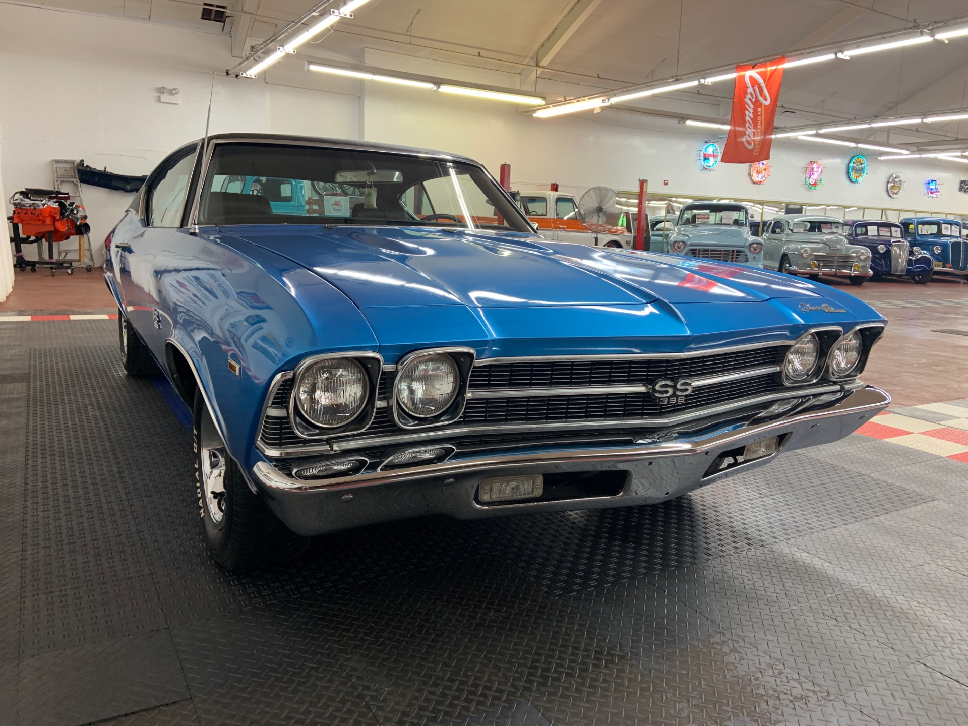 Used 1969 Chevrolet Chevelle - SUPER SPORT TRIBUTE - LEMANS BLUE - FACTORY AC - | Mundelein, IL