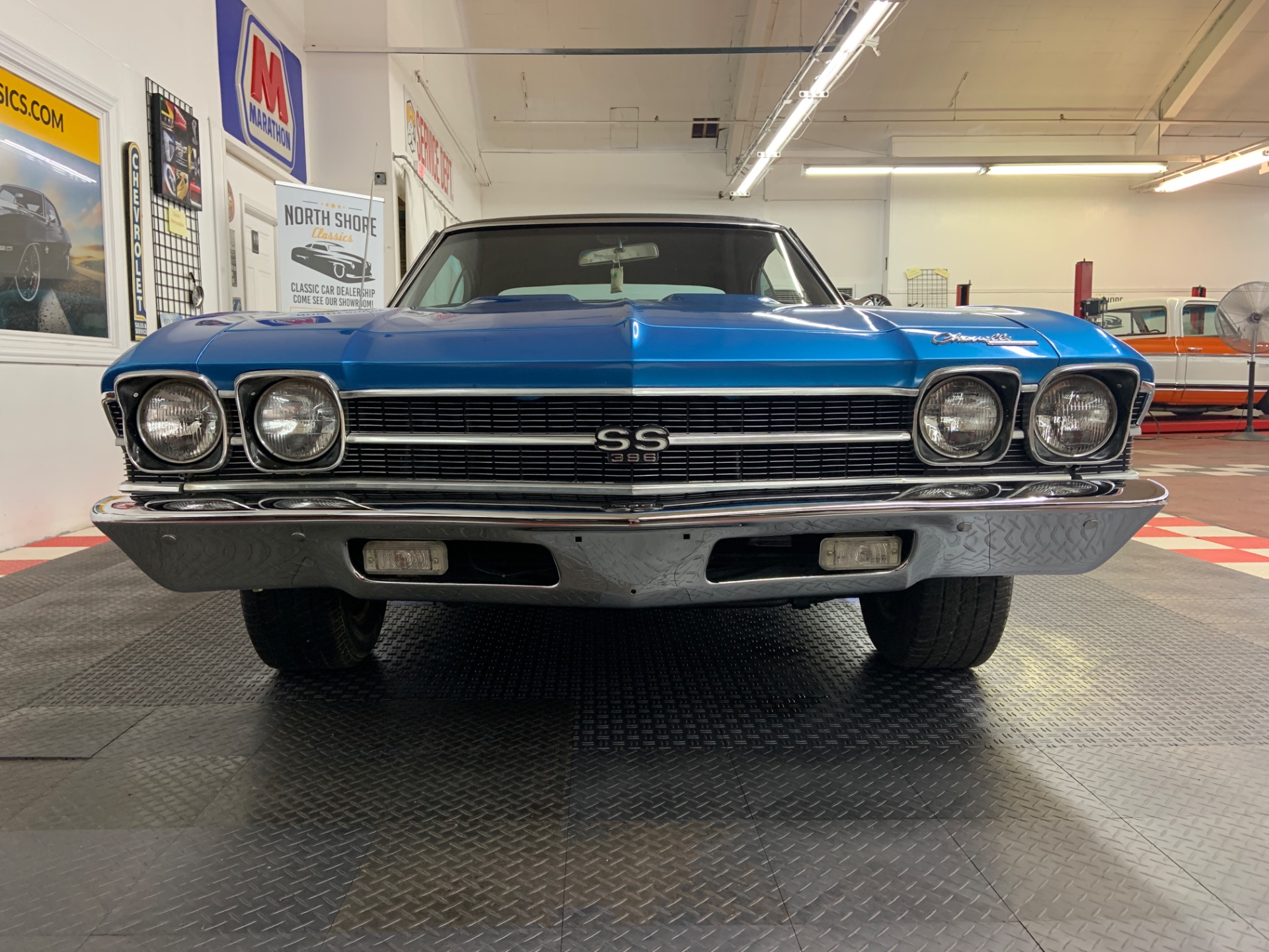 Used 1969 Chevrolet Chevelle - SUPER SPORT TRIBUTE - LEMANS BLUE - FACTORY AC - | Mundelein, IL