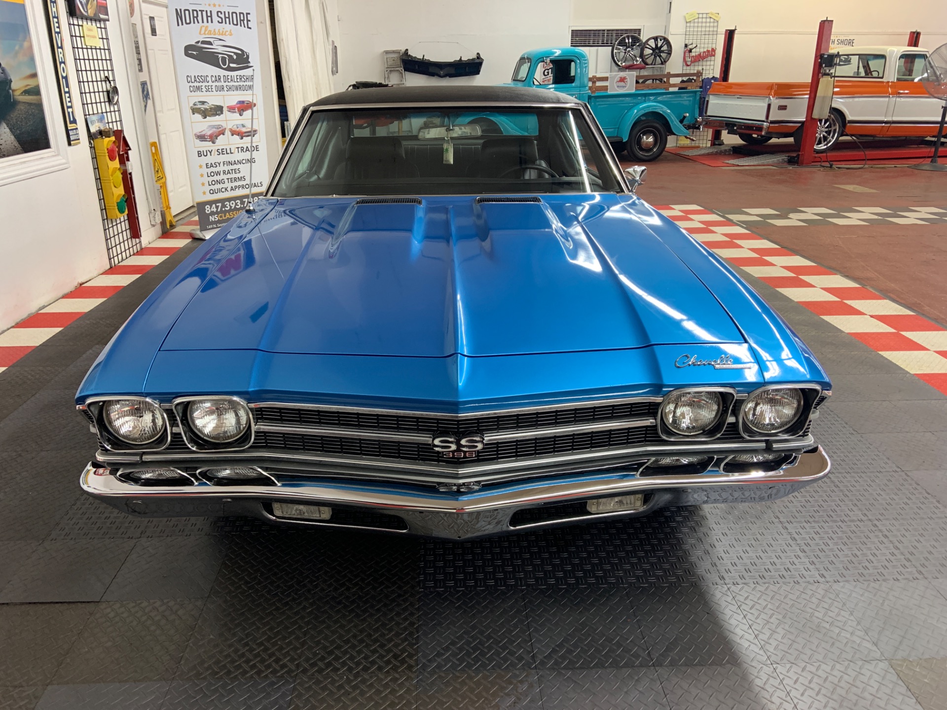 Used 1969 Chevrolet Chevelle - SUPER SPORT TRIBUTE - LEMANS BLUE - FACTORY AC - | Mundelein, IL