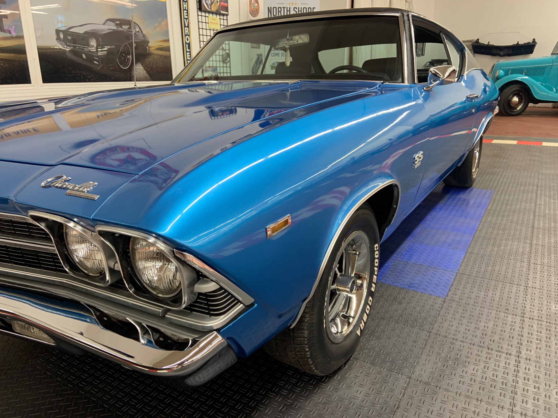 Used 1969 Chevrolet Chevelle - SUPER SPORT TRIBUTE - LEMANS BLUE - FACTORY AC - | Mundelein, IL