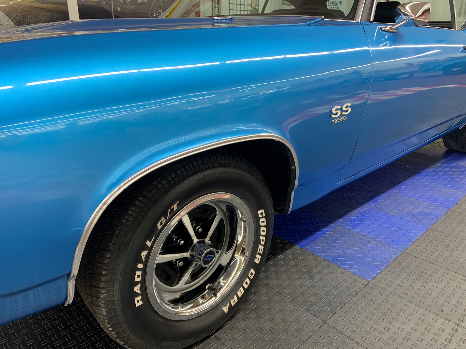 Used 1969 Chevrolet Chevelle - SUPER SPORT TRIBUTE - LEMANS BLUE - FACTORY AC - | Mundelein, IL