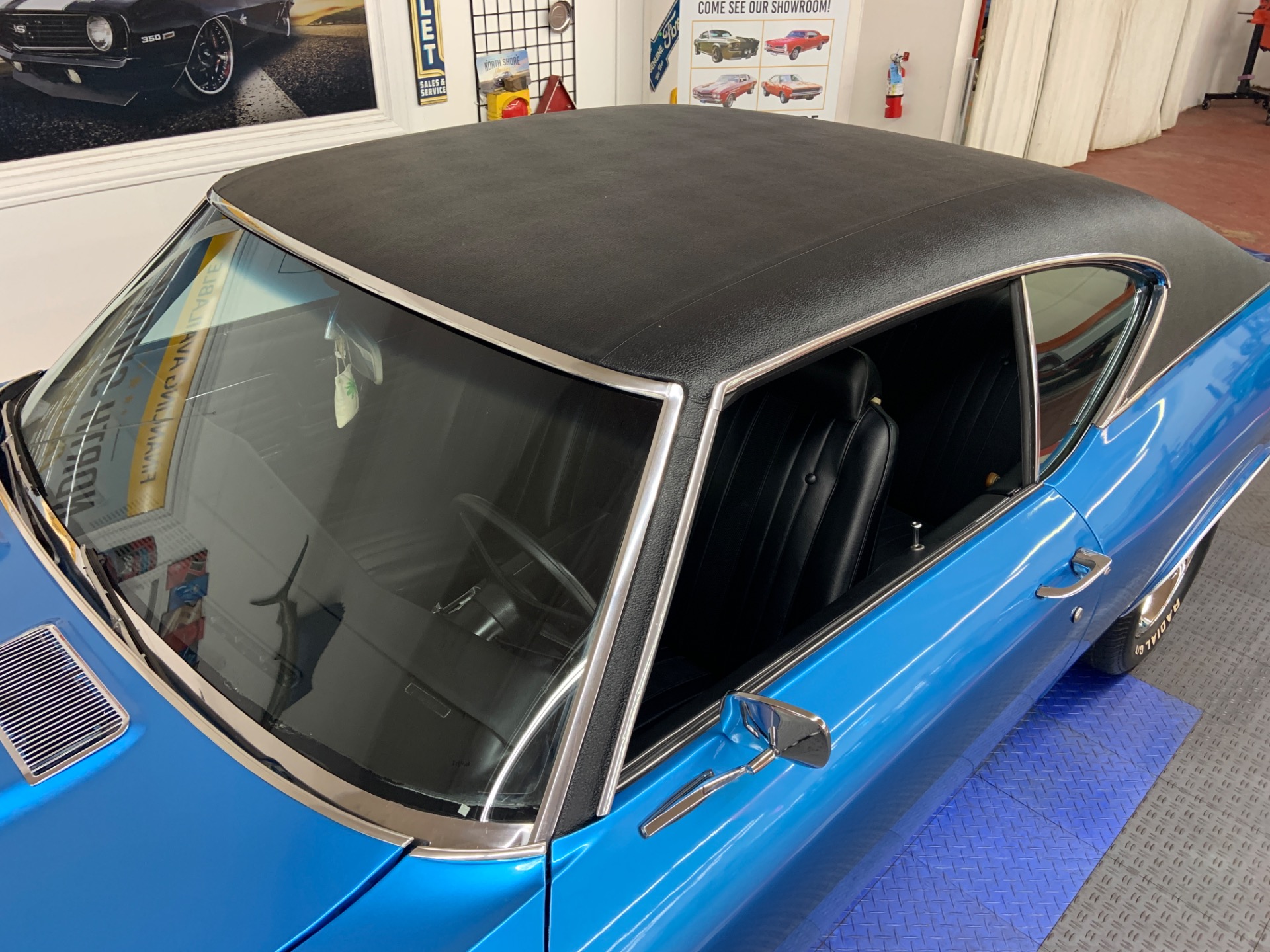 Used 1969 Chevrolet Chevelle - SUPER SPORT TRIBUTE - LEMANS BLUE - FACTORY AC - | Mundelein, IL