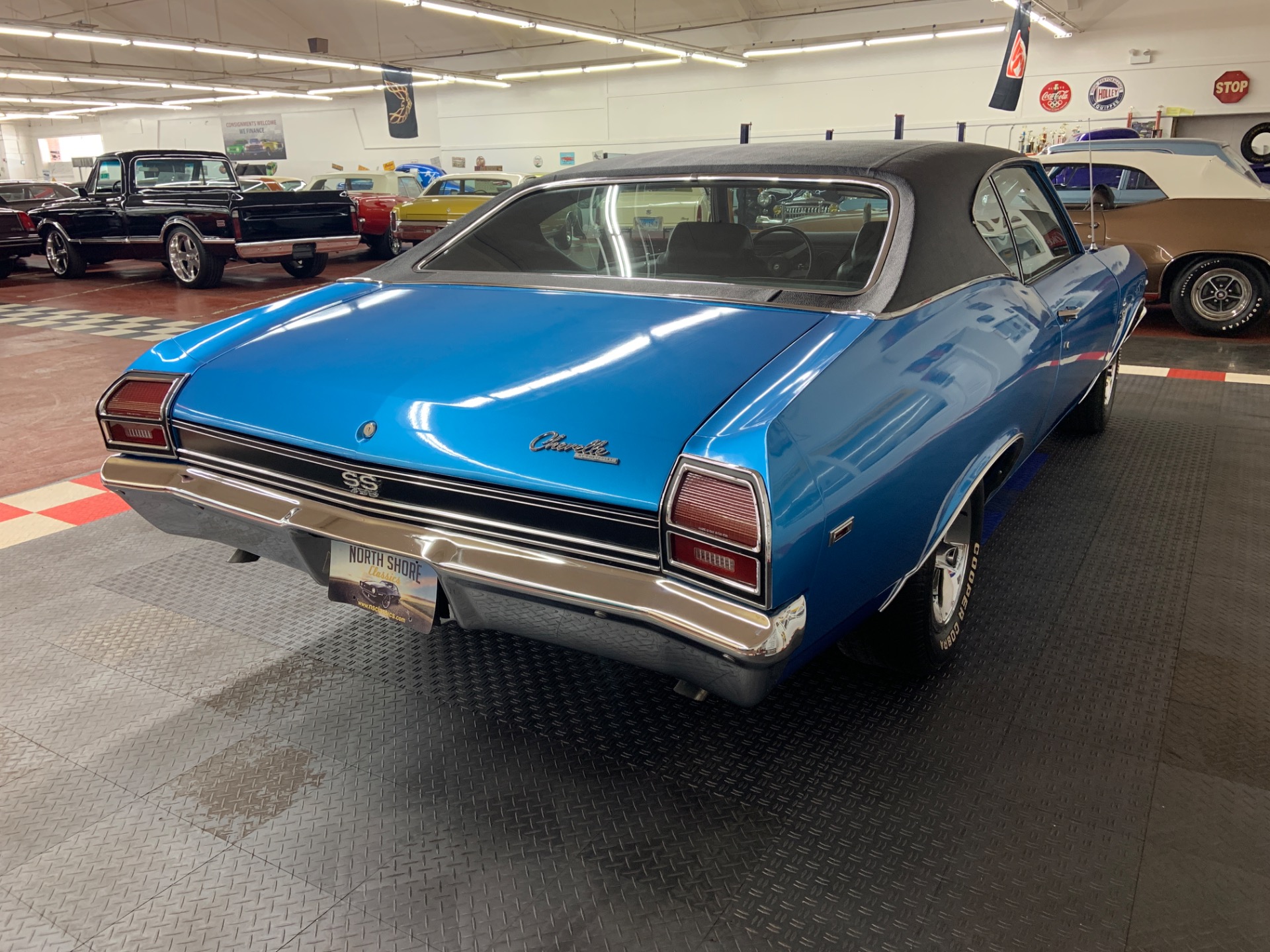 Used 1969 Chevrolet Chevelle - SUPER SPORT TRIBUTE - LEMANS BLUE - FACTORY AC - | Mundelein, IL