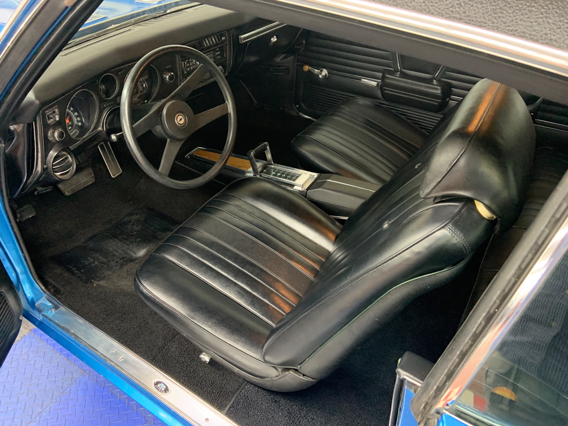 Used 1969 Chevrolet Chevelle - SUPER SPORT TRIBUTE - LEMANS BLUE - FACTORY AC - | Mundelein, IL
