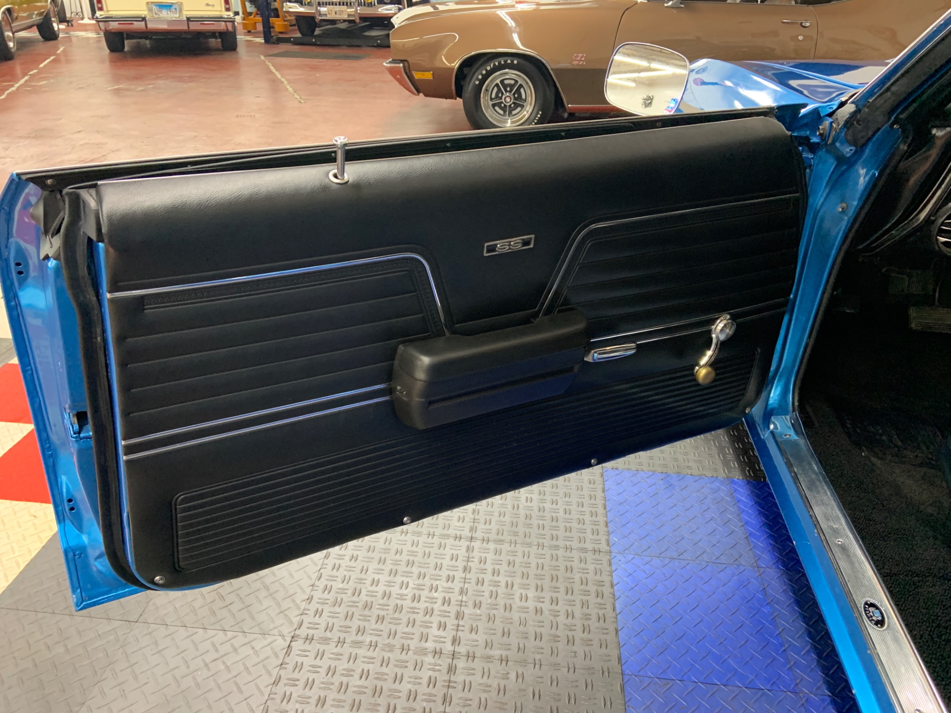 Used 1969 Chevrolet Chevelle - SUPER SPORT TRIBUTE - LEMANS BLUE - FACTORY AC - | Mundelein, IL