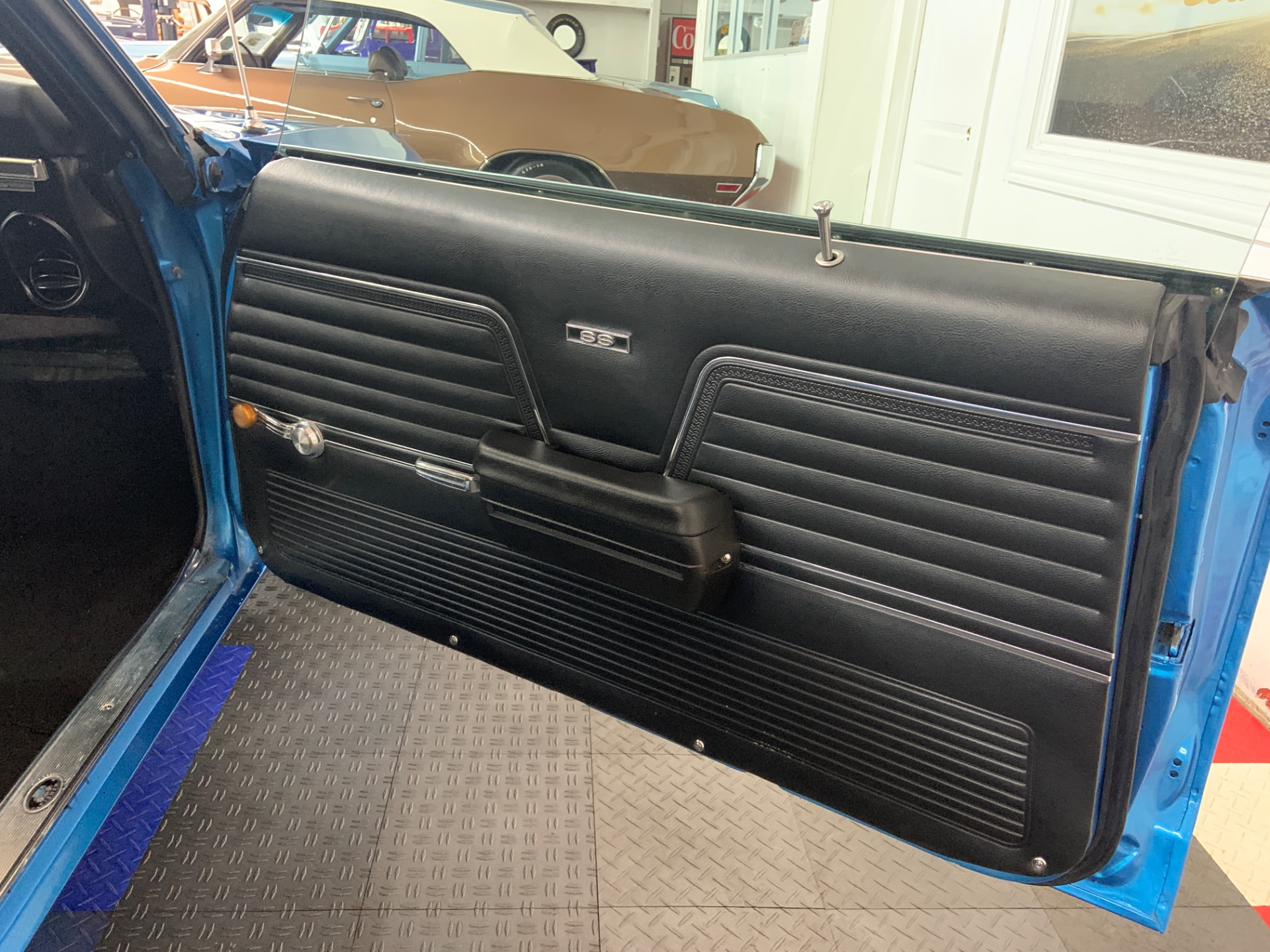 Used 1969 Chevrolet Chevelle - SUPER SPORT TRIBUTE - LEMANS BLUE - FACTORY AC - | Mundelein, IL