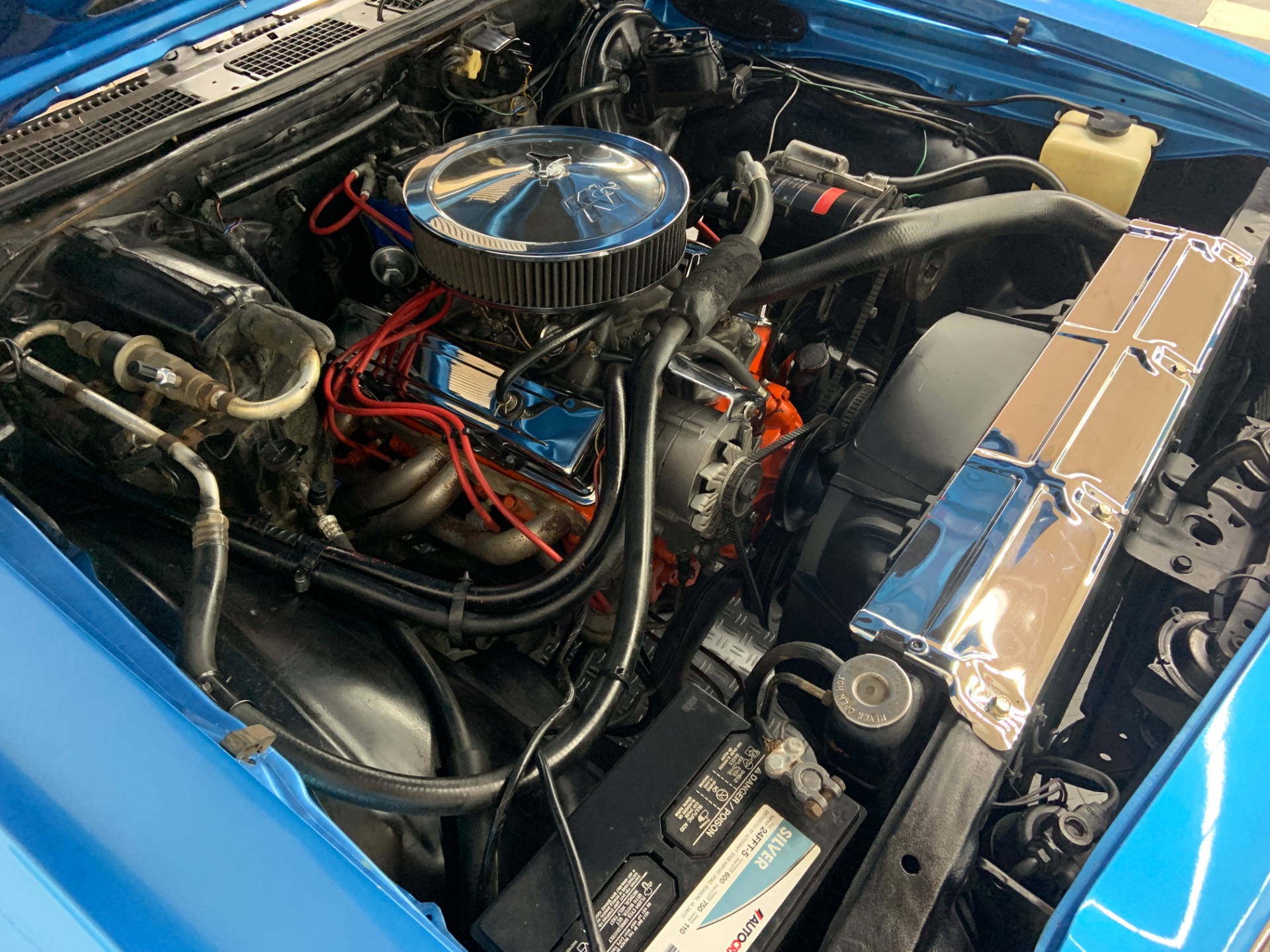 Used 1969 Chevrolet Chevelle - SUPER SPORT TRIBUTE - LEMANS BLUE - FACTORY AC - | Mundelein, IL