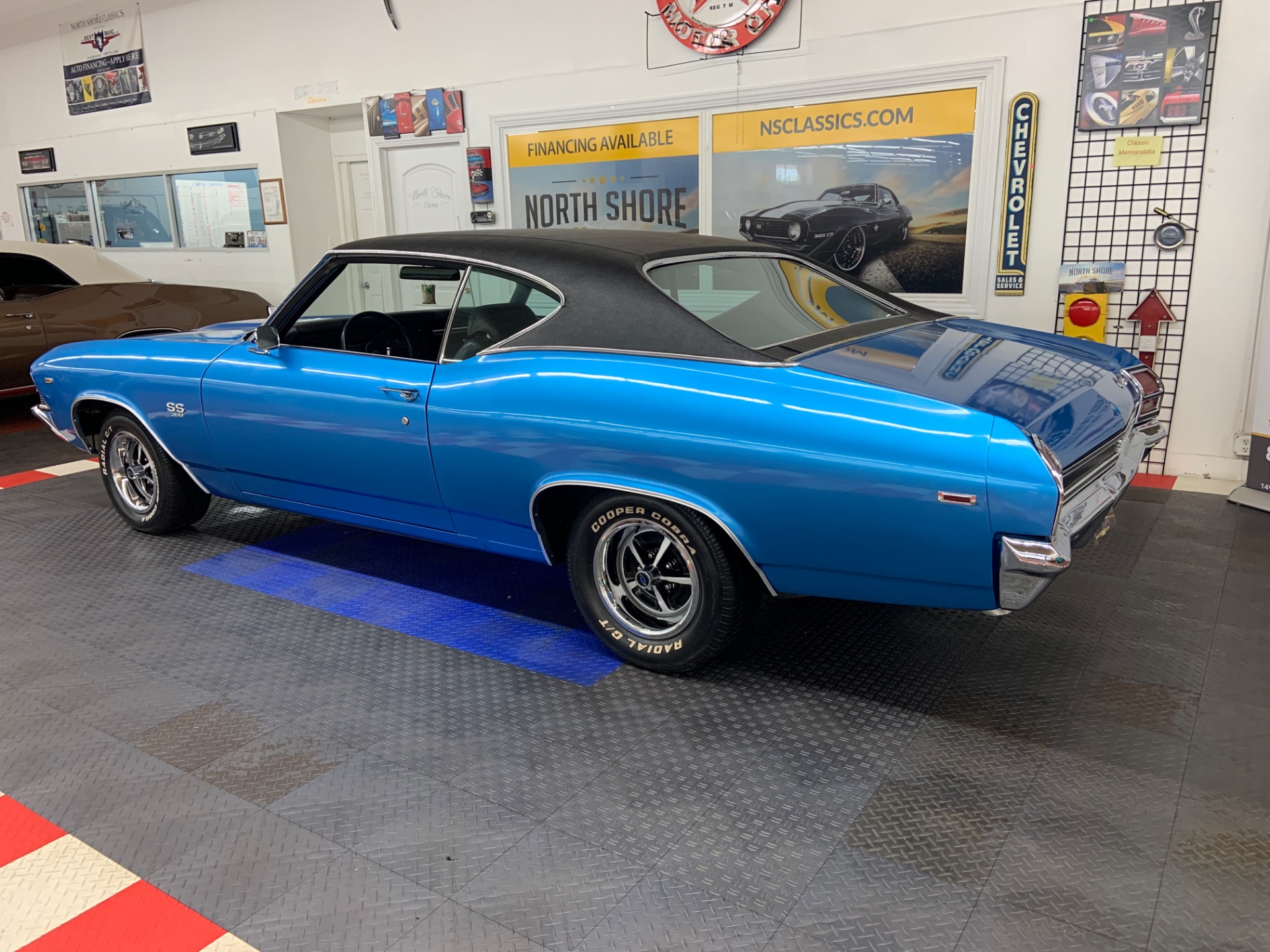 Used 1969 Chevrolet Chevelle - SUPER SPORT TRIBUTE - LEMANS BLUE - FACTORY AC - | Mundelein, IL