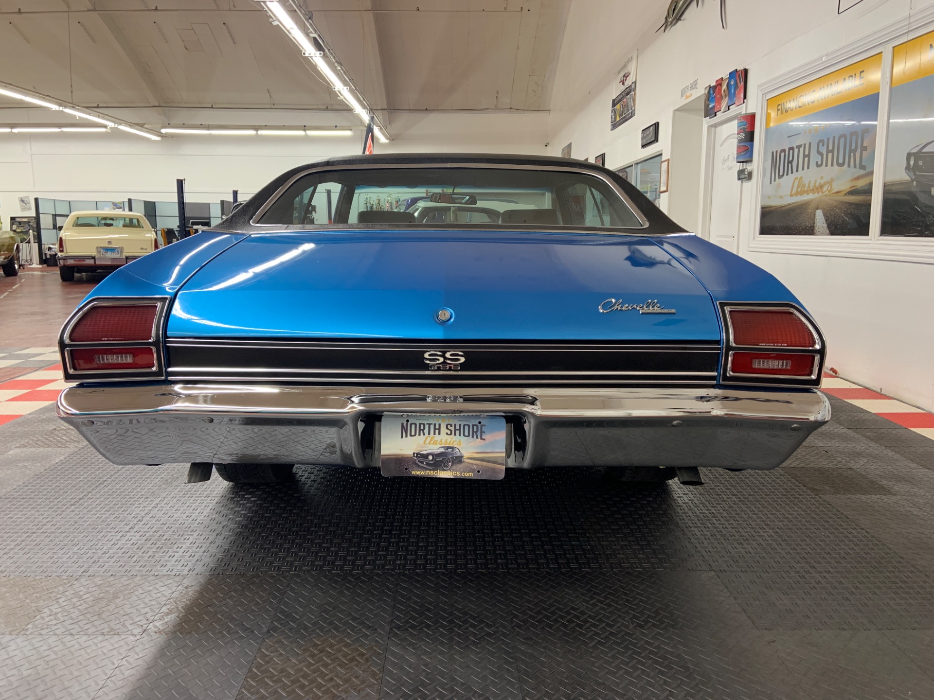 Used 1969 Chevrolet Chevelle - SUPER SPORT TRIBUTE - LEMANS BLUE - FACTORY AC - | Mundelein, IL