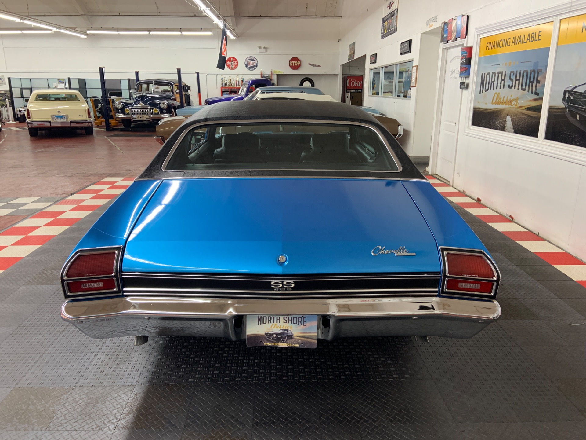 Used 1969 Chevrolet Chevelle - SUPER SPORT TRIBUTE - LEMANS BLUE - FACTORY AC - | Mundelein, IL