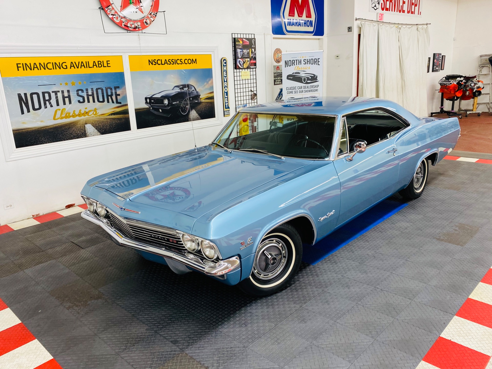 Used 1965 Chevrolet Impala - SUPER SPORT - NUMBERS MATCHING 396 - FACTORY A/C - SEE VIDEO | St. Petersburg, FL