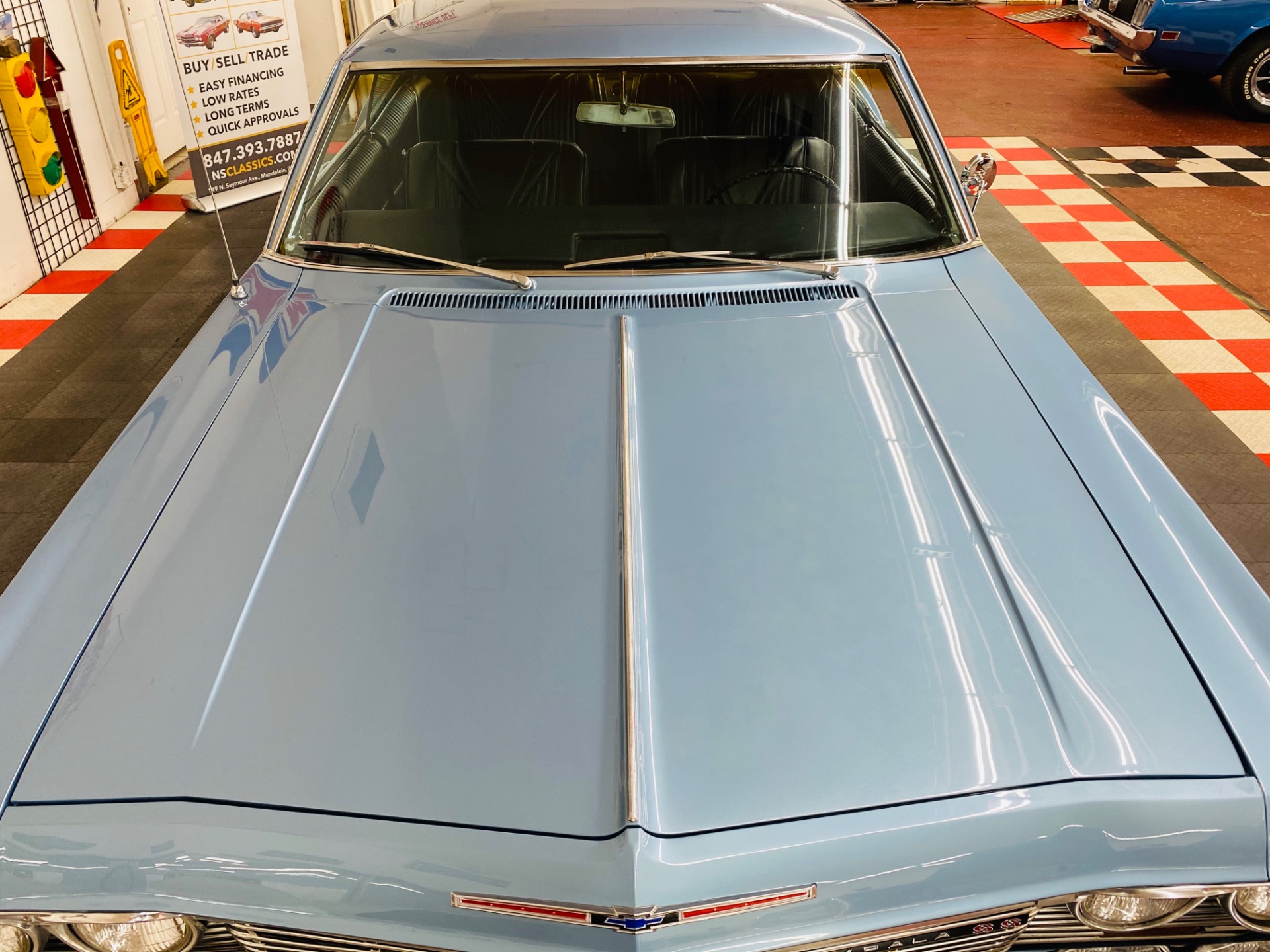 Used 1965 Chevrolet Impala - SUPER SPORT - NUMBERS MATCHING 396 - FACTORY A/C - SEE VIDEO | St. Petersburg, FL