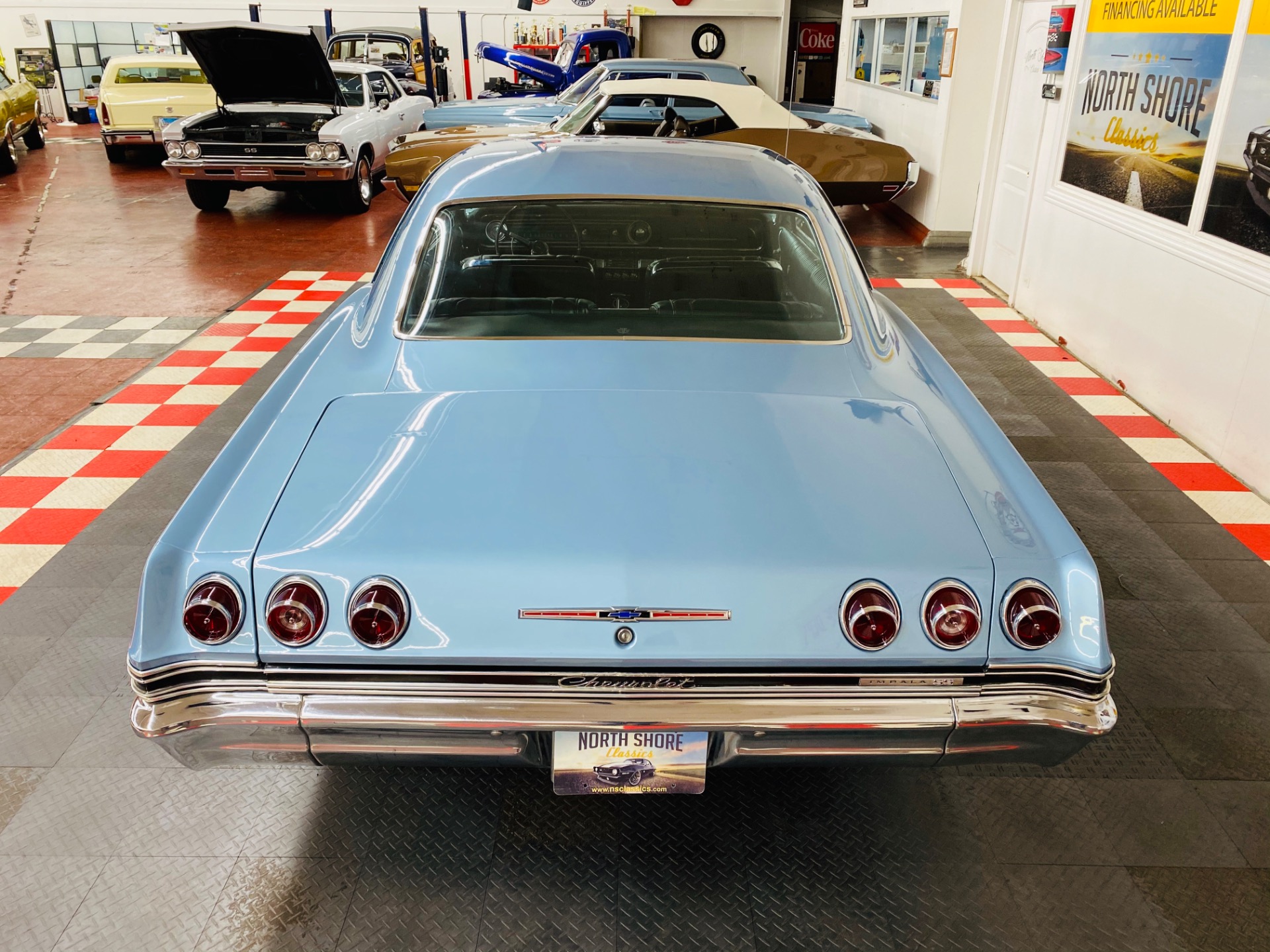 Used 1965 Chevrolet Impala - SUPER SPORT - NUMBERS MATCHING 396 - FACTORY A/C - SEE VIDEO | St. Petersburg, FL