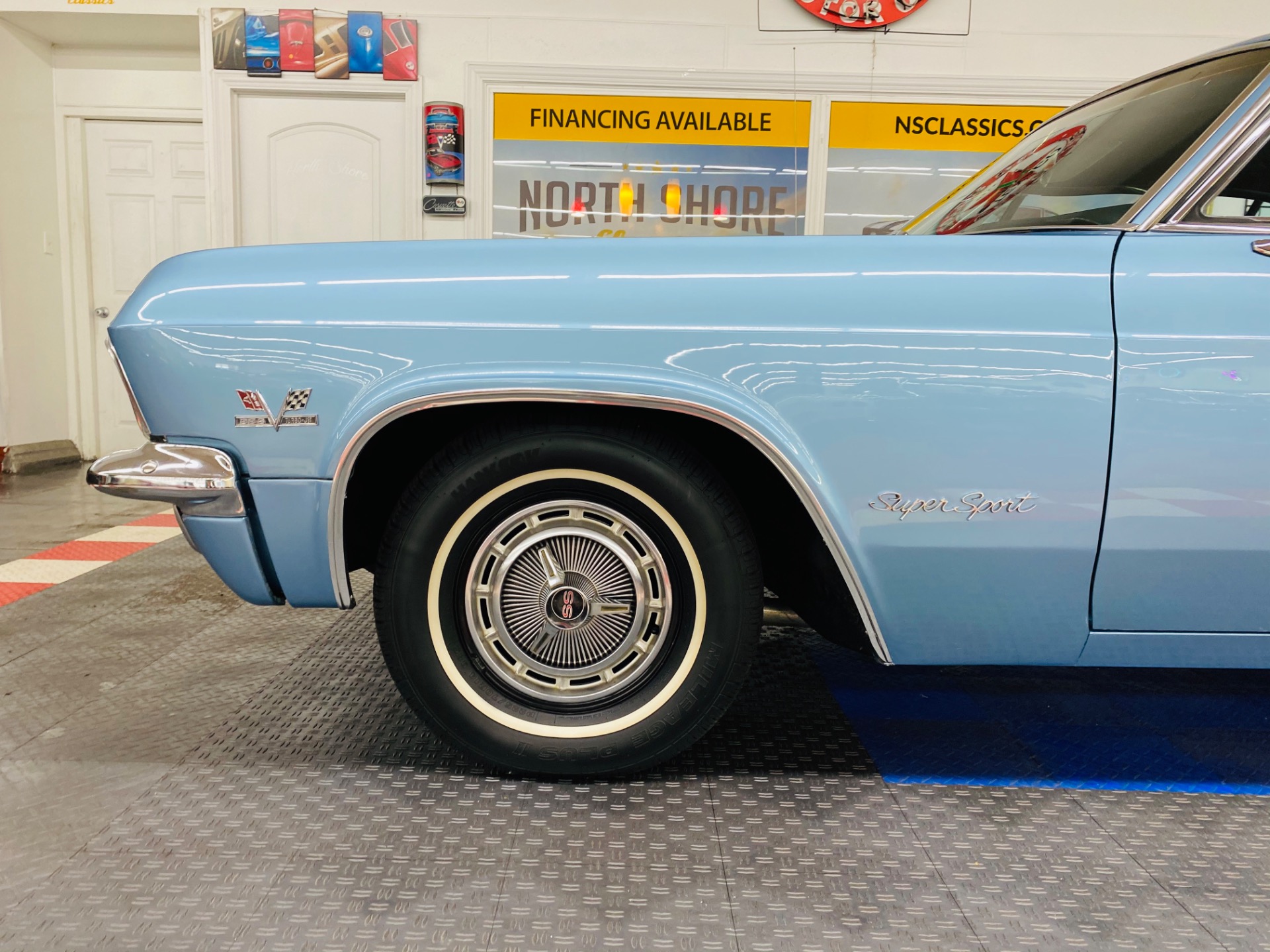 Used 1965 Chevrolet Impala - SUPER SPORT - NUMBERS MATCHING 396 - FACTORY A/C - SEE VIDEO | St. Petersburg, FL