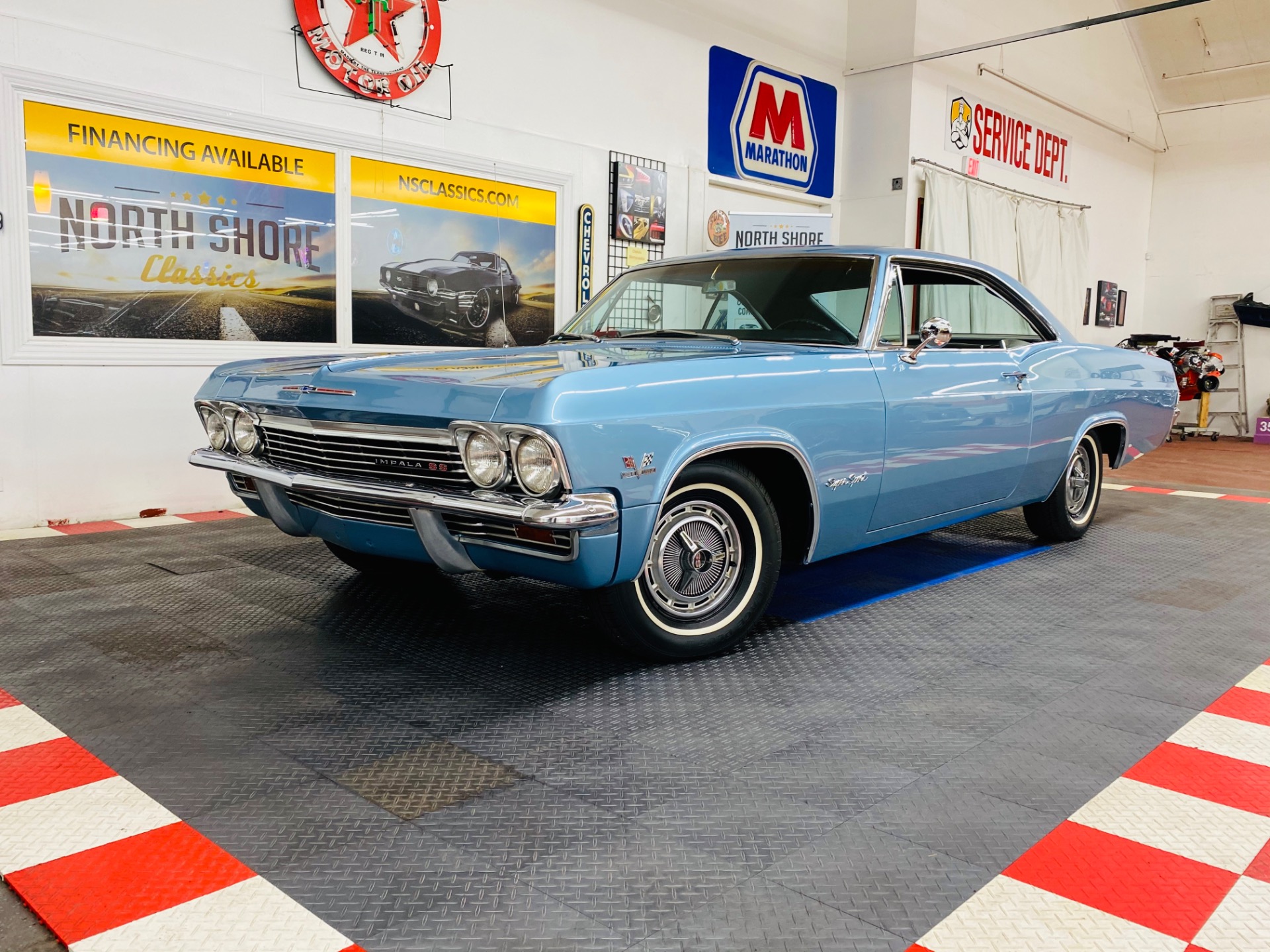 Used 1965 Chevrolet Impala - SUPER SPORT - NUMBERS MATCHING 396 - FACTORY A/C - SEE VIDEO | St. Petersburg, FL