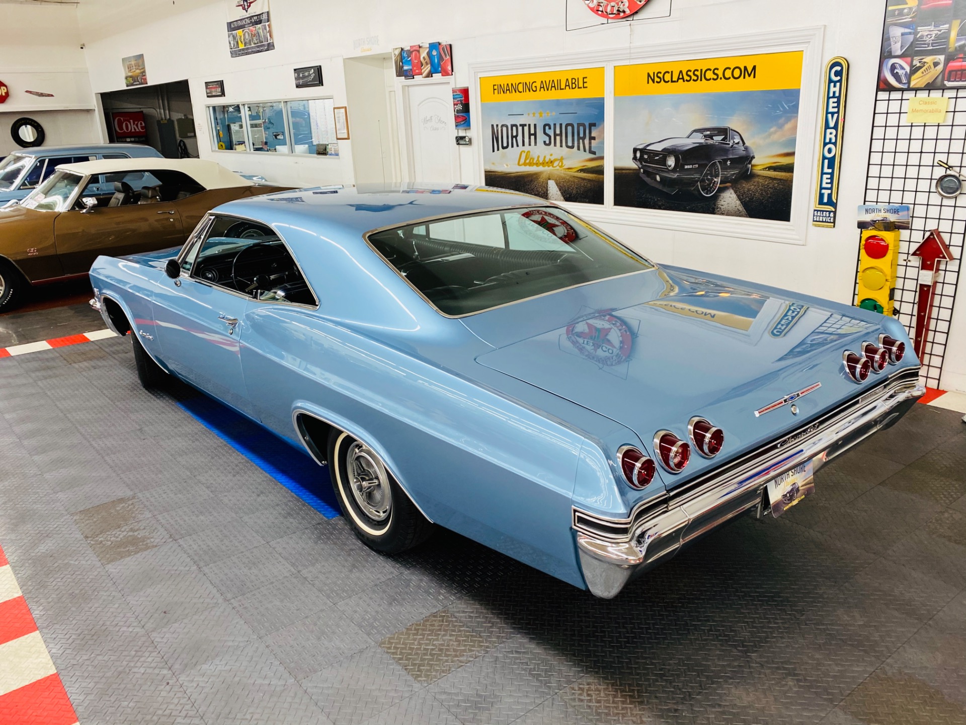 Used 1965 Chevrolet Impala - SUPER SPORT - NUMBERS MATCHING 396 - FACTORY A/C - SEE VIDEO | St. Petersburg, FL