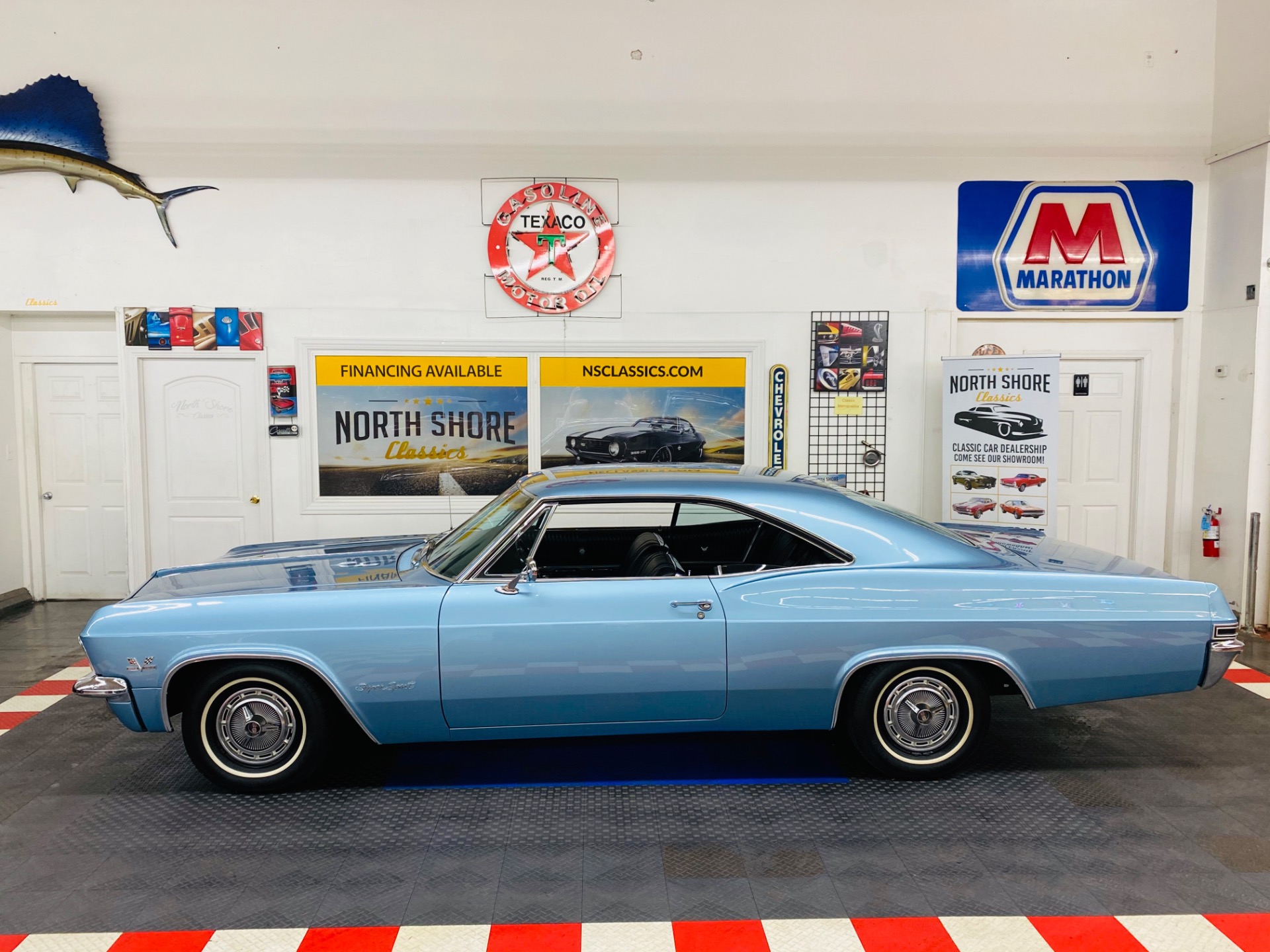 Used 1965 Chevrolet Impala - SUPER SPORT - NUMBERS MATCHING 396 - FACTORY A/C - SEE VIDEO | St. Petersburg, FL