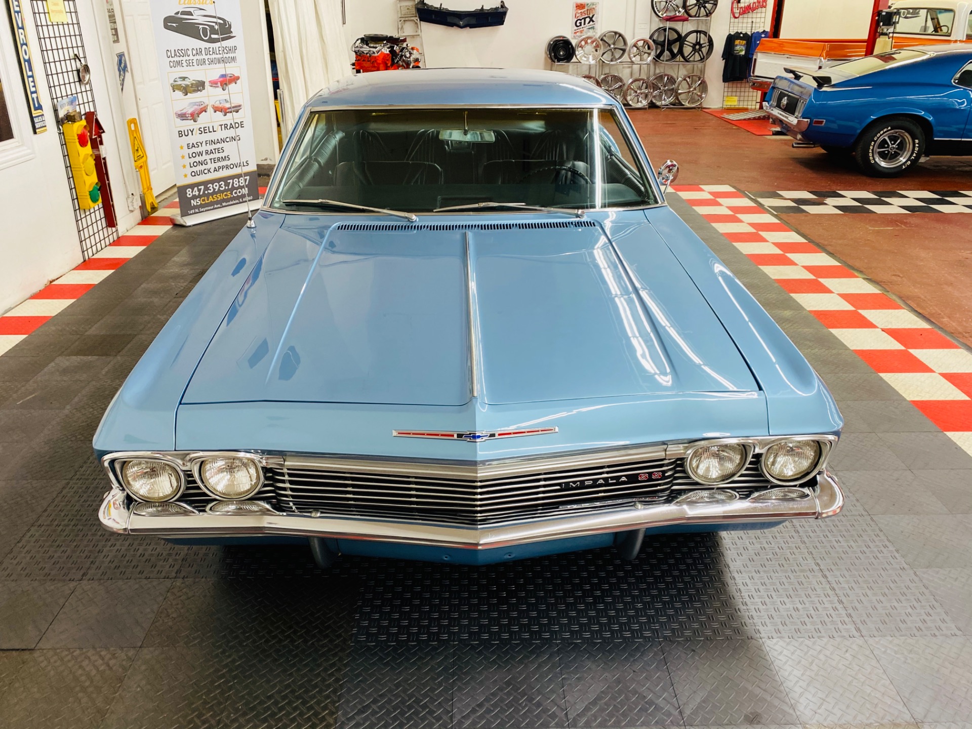 Used 1965 Chevrolet Impala - SUPER SPORT - NUMBERS MATCHING 396 - FACTORY A/C - SEE VIDEO | St. Petersburg, FL