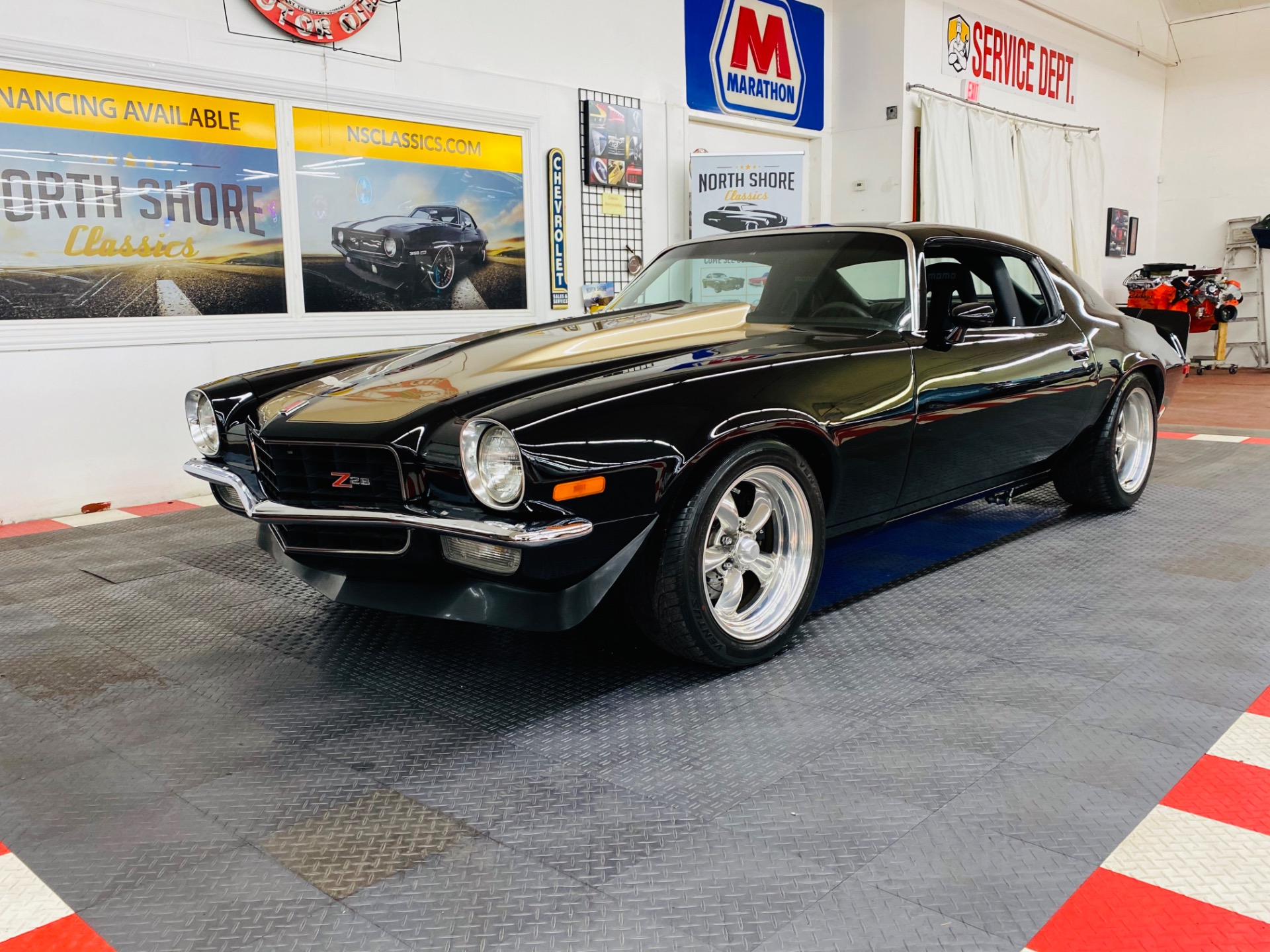 Used 1972 Chevrolet Camaro - REAL Z/28 - UPGRADED BIG BLOCK ENGINE - SEE VIDEO | Mundelein, IL
