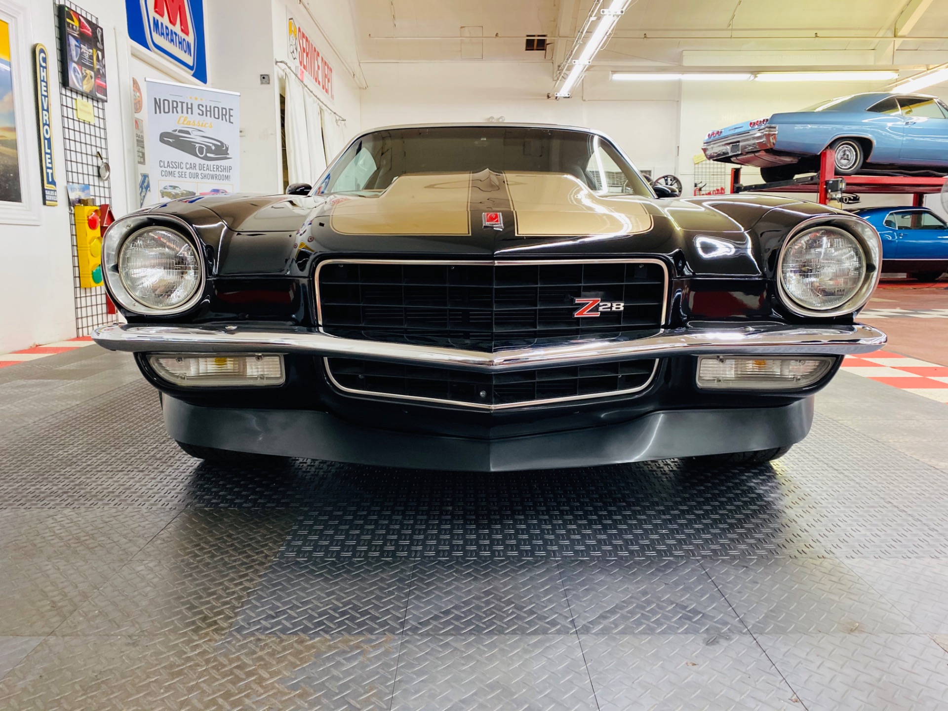 Used 1972 Chevrolet Camaro - REAL Z/28 - UPGRADED BIG BLOCK ENGINE - SEE VIDEO | Mundelein, IL