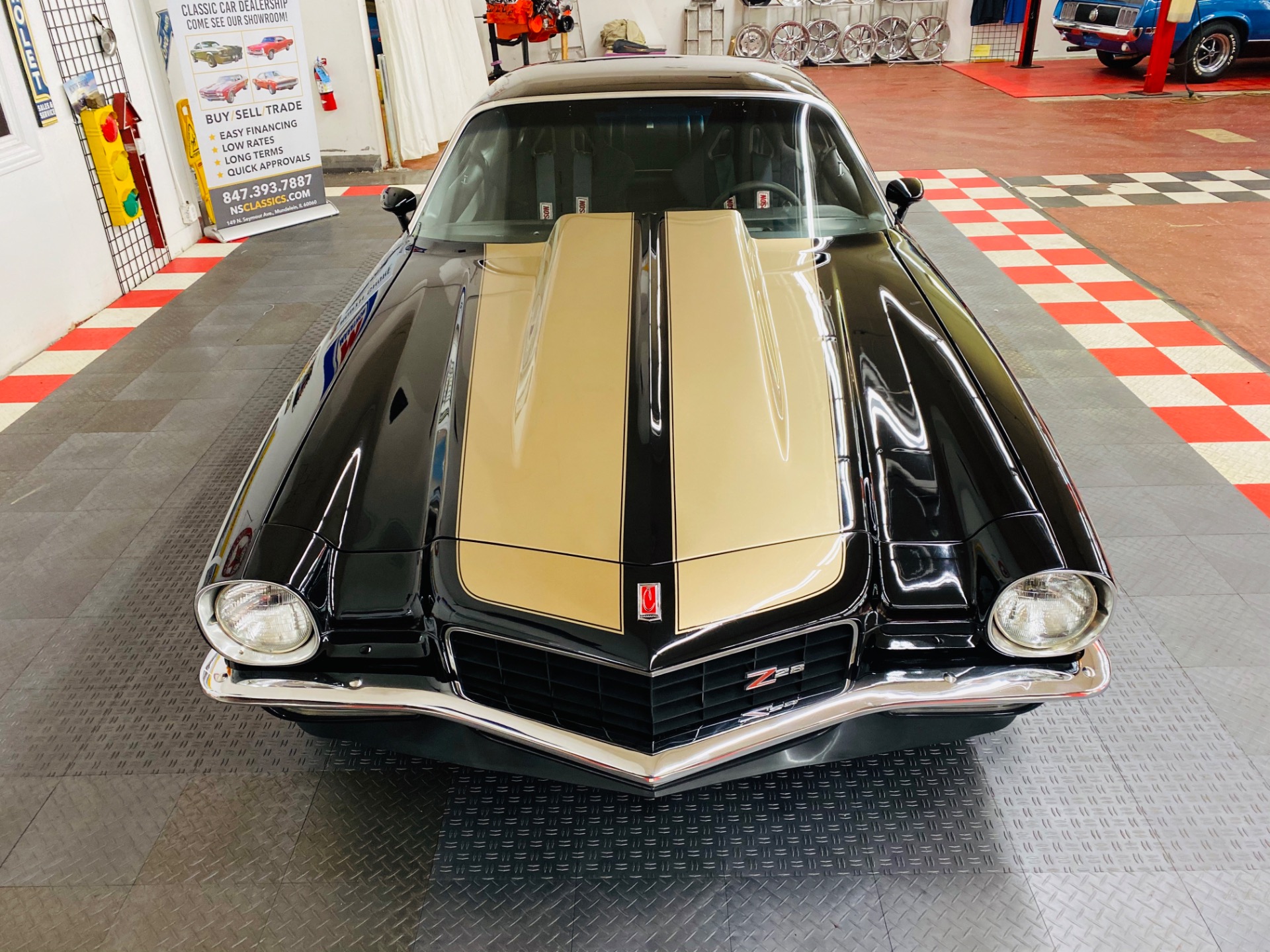 Used 1972 Chevrolet Camaro - REAL Z/28 - UPGRADED BIG BLOCK ENGINE - SEE VIDEO | Mundelein, IL