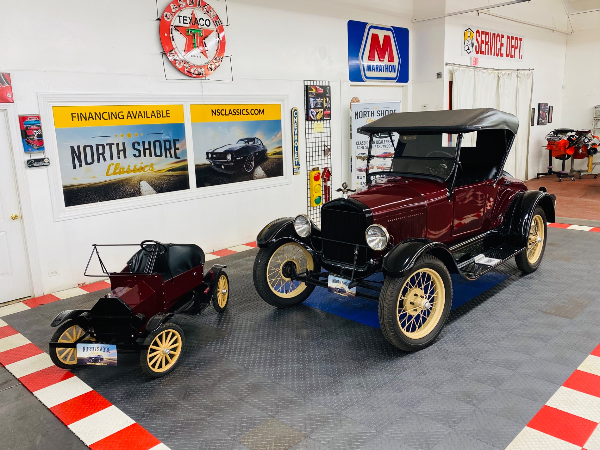 Used 1926 Ford T - MODEL T - COMES WITH MINI CAR - GREAT AROUND TOWN FUN - | Mundelein, IL