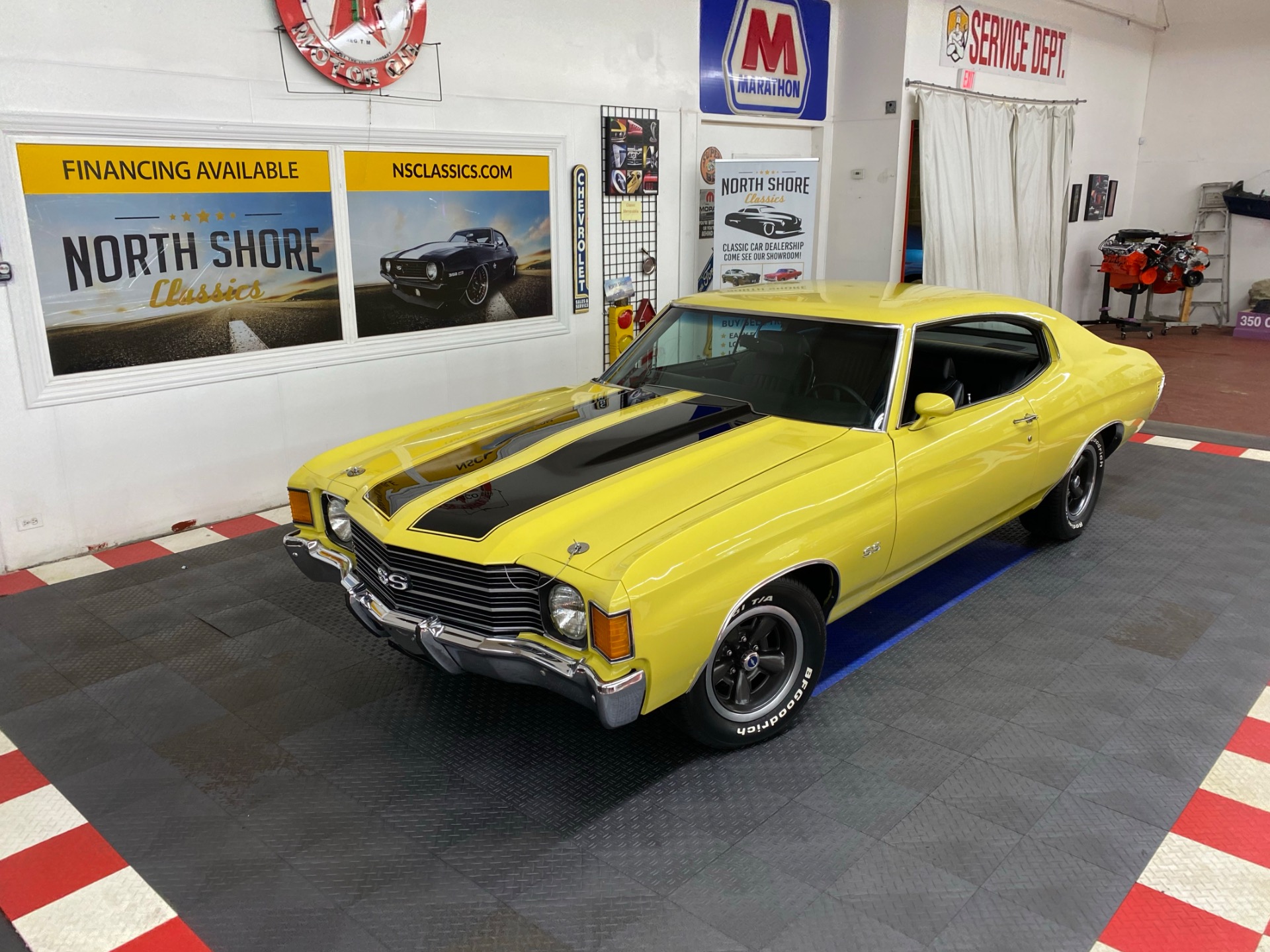Used 1972 Chevrolet Chevelle -SUPER SPORT - 402BBC ENGINE - 4 SPEED -  SEE VIDEO | Mundelein, IL