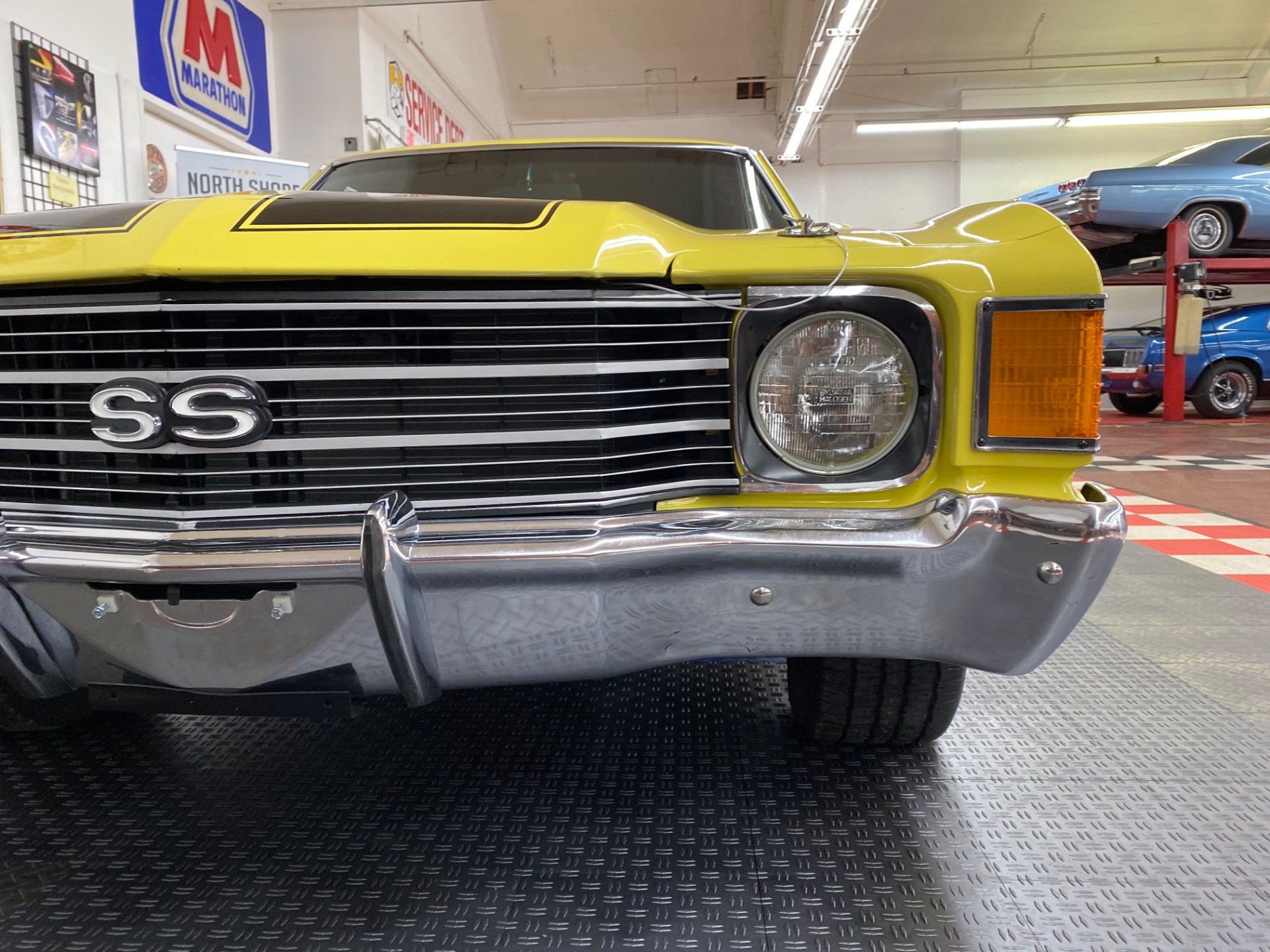 Used 1972 Chevrolet Chevelle -SUPER SPORT - 402BBC ENGINE - 4 SPEED -  SEE VIDEO | Mundelein, IL