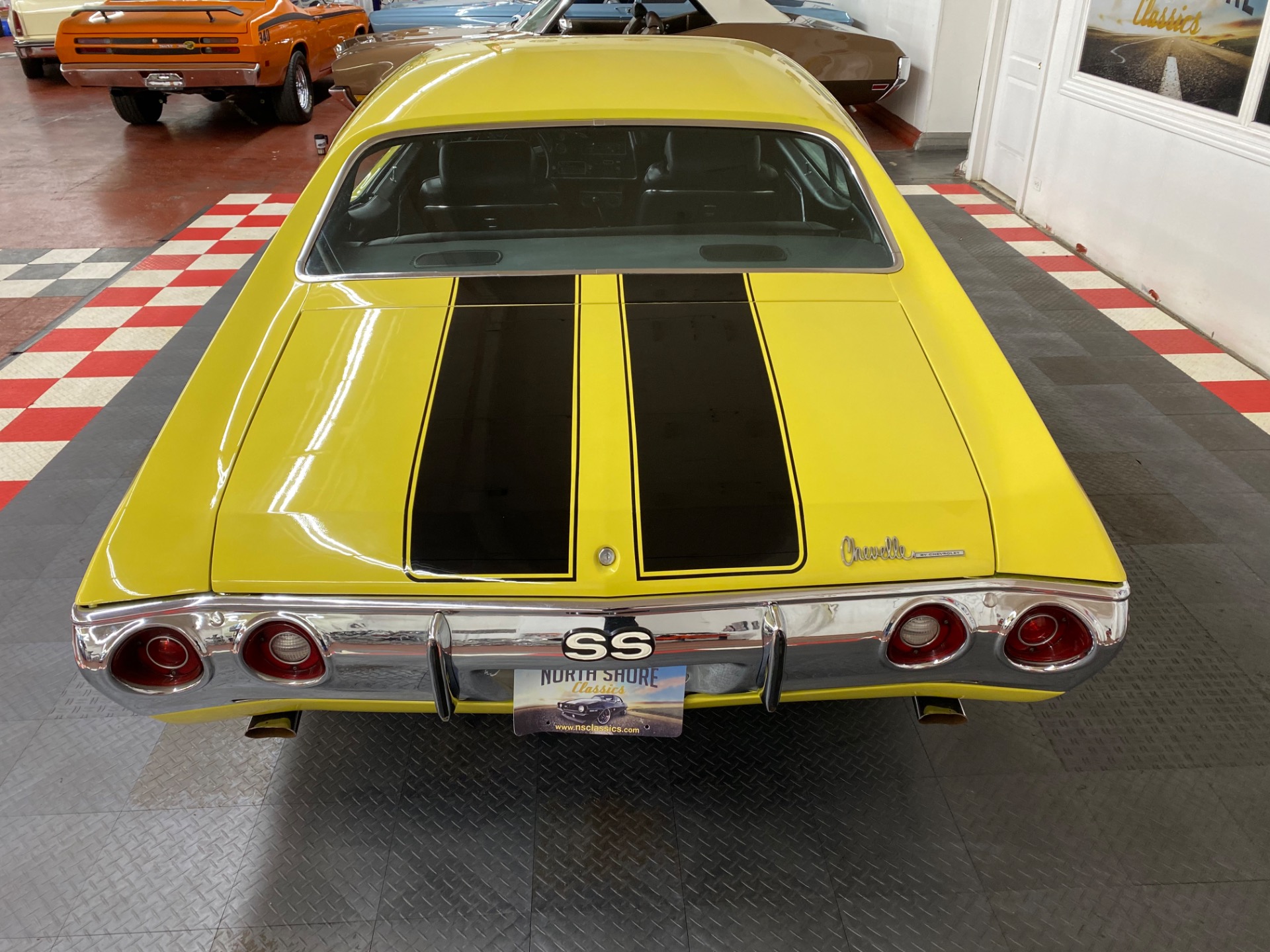 Used 1972 Chevrolet Chevelle -SUPER SPORT - 402BBC ENGINE - 4 SPEED -  SEE VIDEO | Mundelein, IL