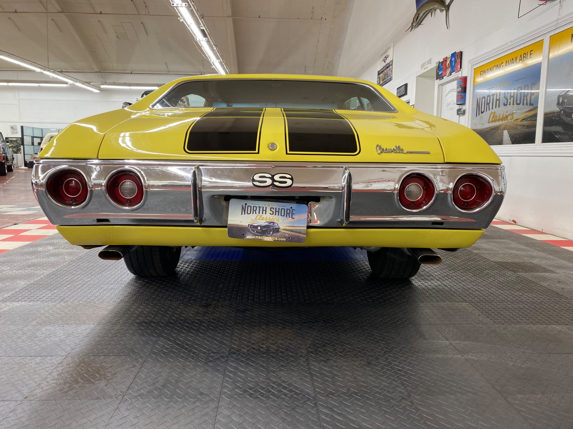 Used 1972 Chevrolet Chevelle -SUPER SPORT - 402BBC ENGINE - 4 SPEED -  SEE VIDEO | Mundelein, IL