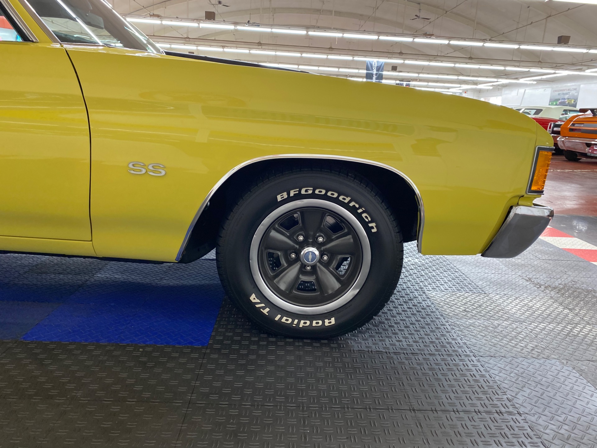 Used 1972 Chevrolet Chevelle -SUPER SPORT - 402BBC ENGINE - 4 SPEED -  SEE VIDEO | Mundelein, IL