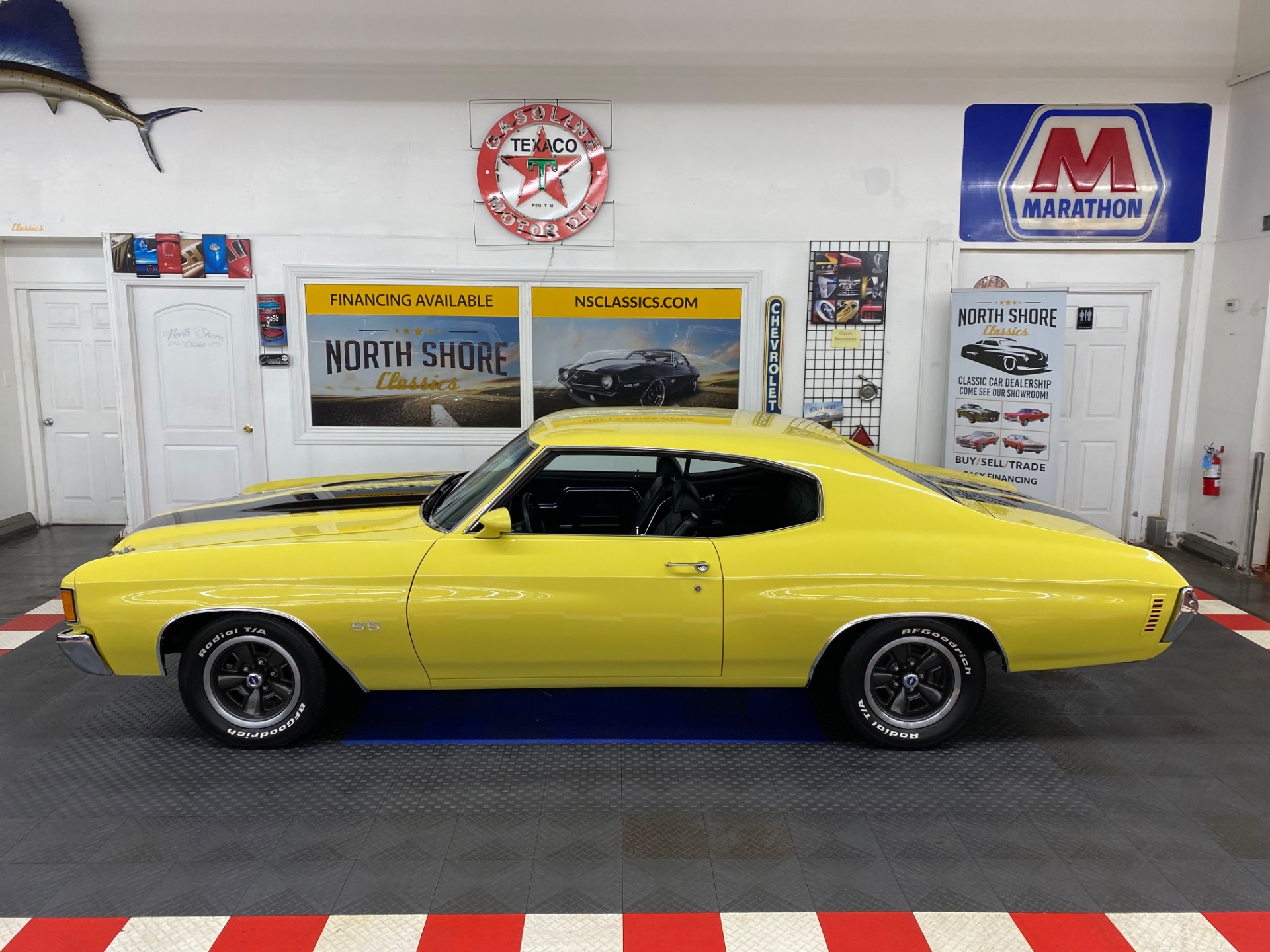 Used 1972 Chevrolet Chevelle -SUPER SPORT - 402BBC ENGINE - 4 SPEED -  SEE VIDEO | Mundelein, IL