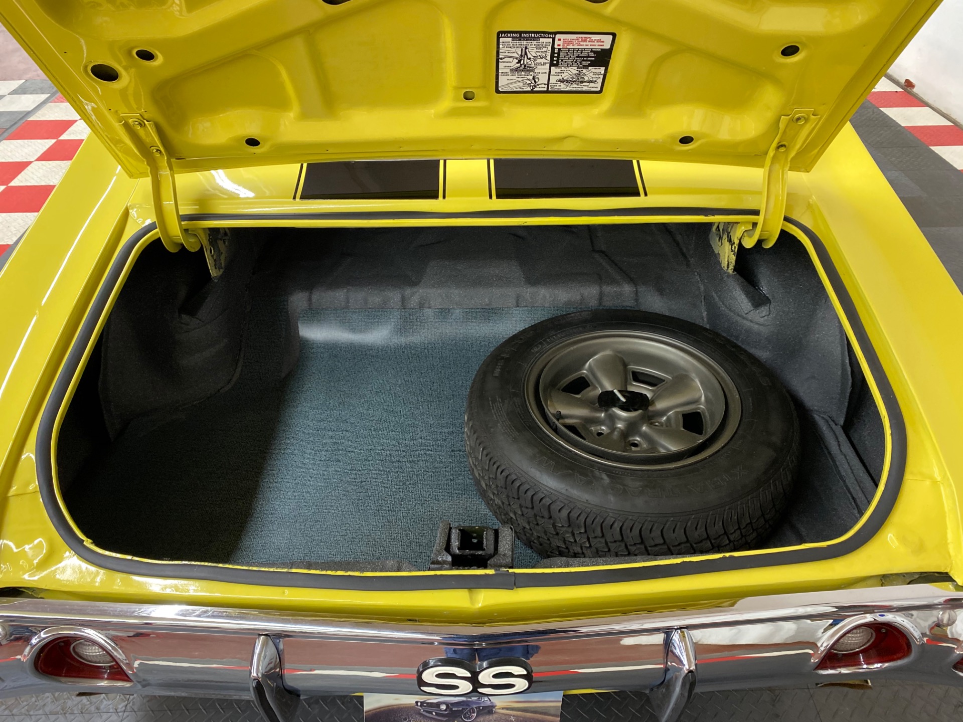 Used 1972 Chevrolet Chevelle -SUPER SPORT - 402BBC ENGINE - 4 SPEED -  SEE VIDEO | Mundelein, IL