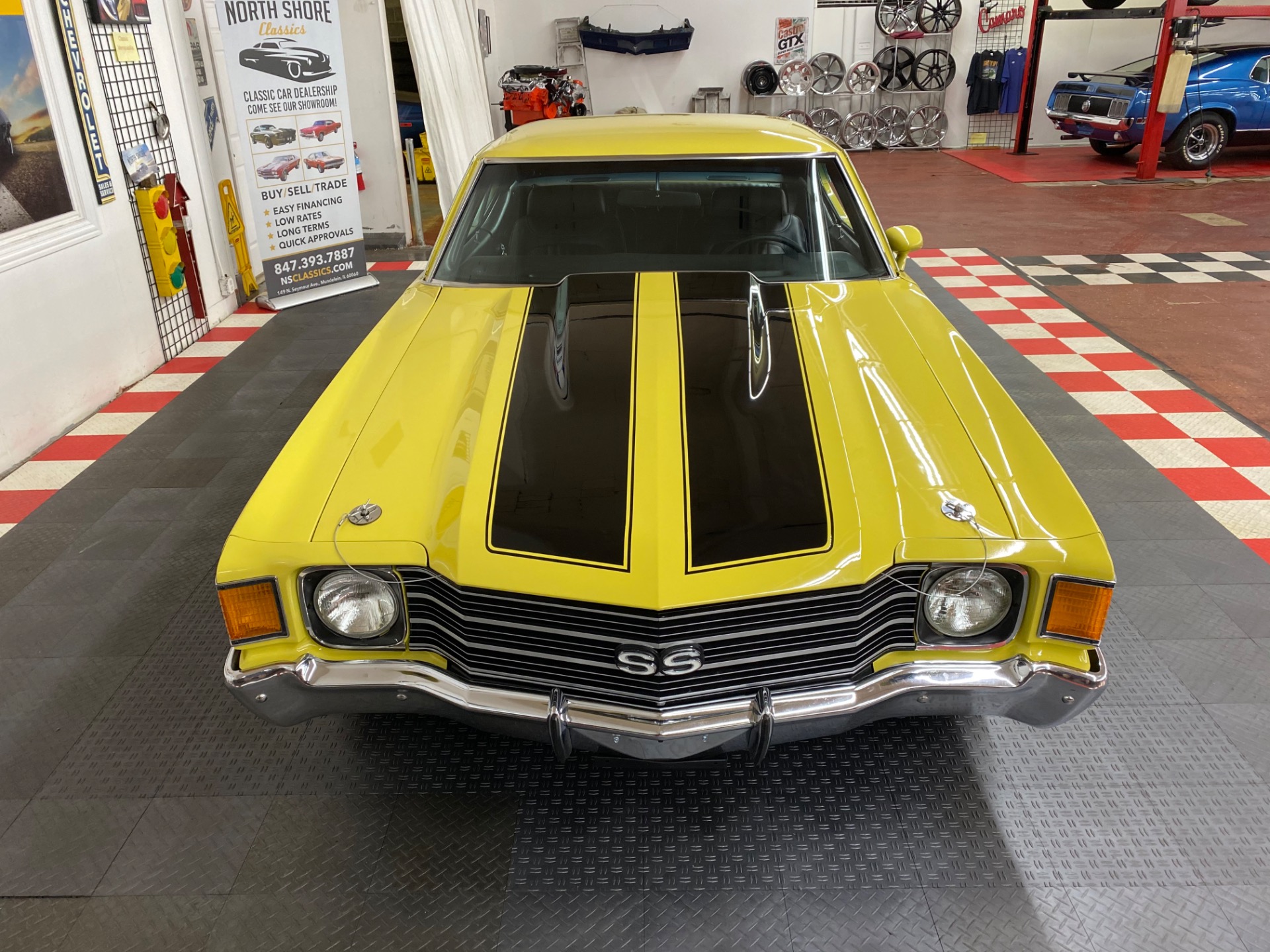 Used 1972 Chevrolet Chevelle -SUPER SPORT - 402BBC ENGINE - 4 SPEED -  SEE VIDEO | Mundelein, IL
