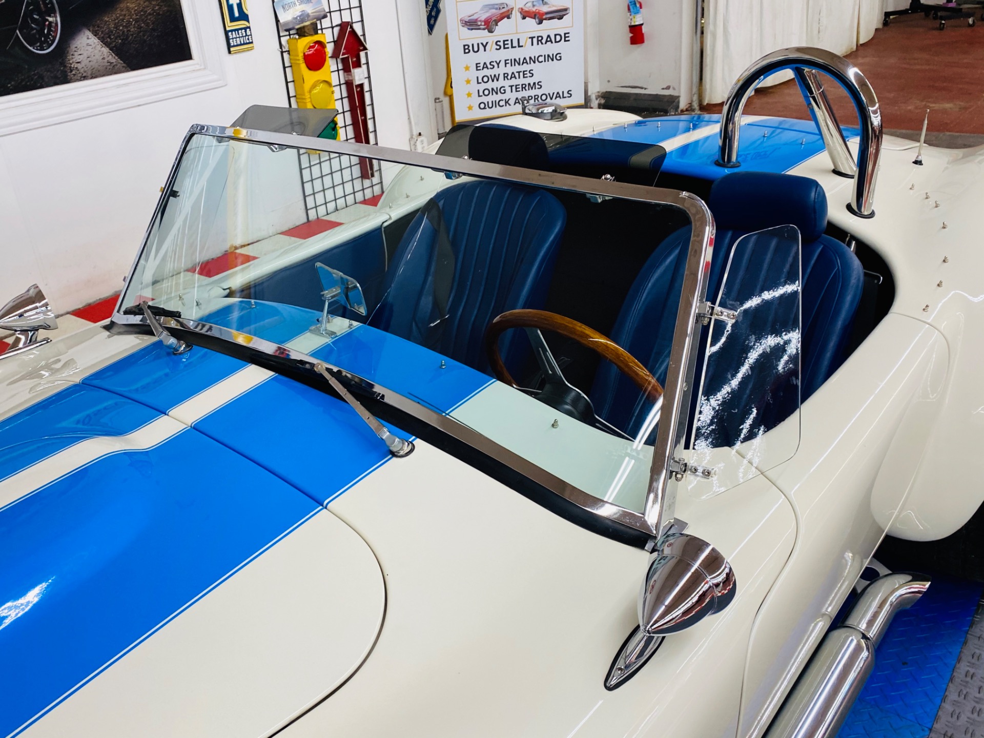 Used 1965 SHELBY COBRA - CLASSIC COBRA INC. REPLICA - SEE VIDEO | Mundelein, IL