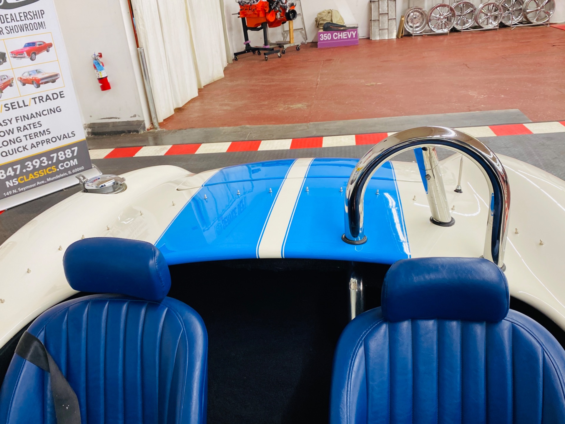 Used 1965 SHELBY COBRA - CLASSIC COBRA INC. REPLICA - SEE VIDEO | Mundelein, IL