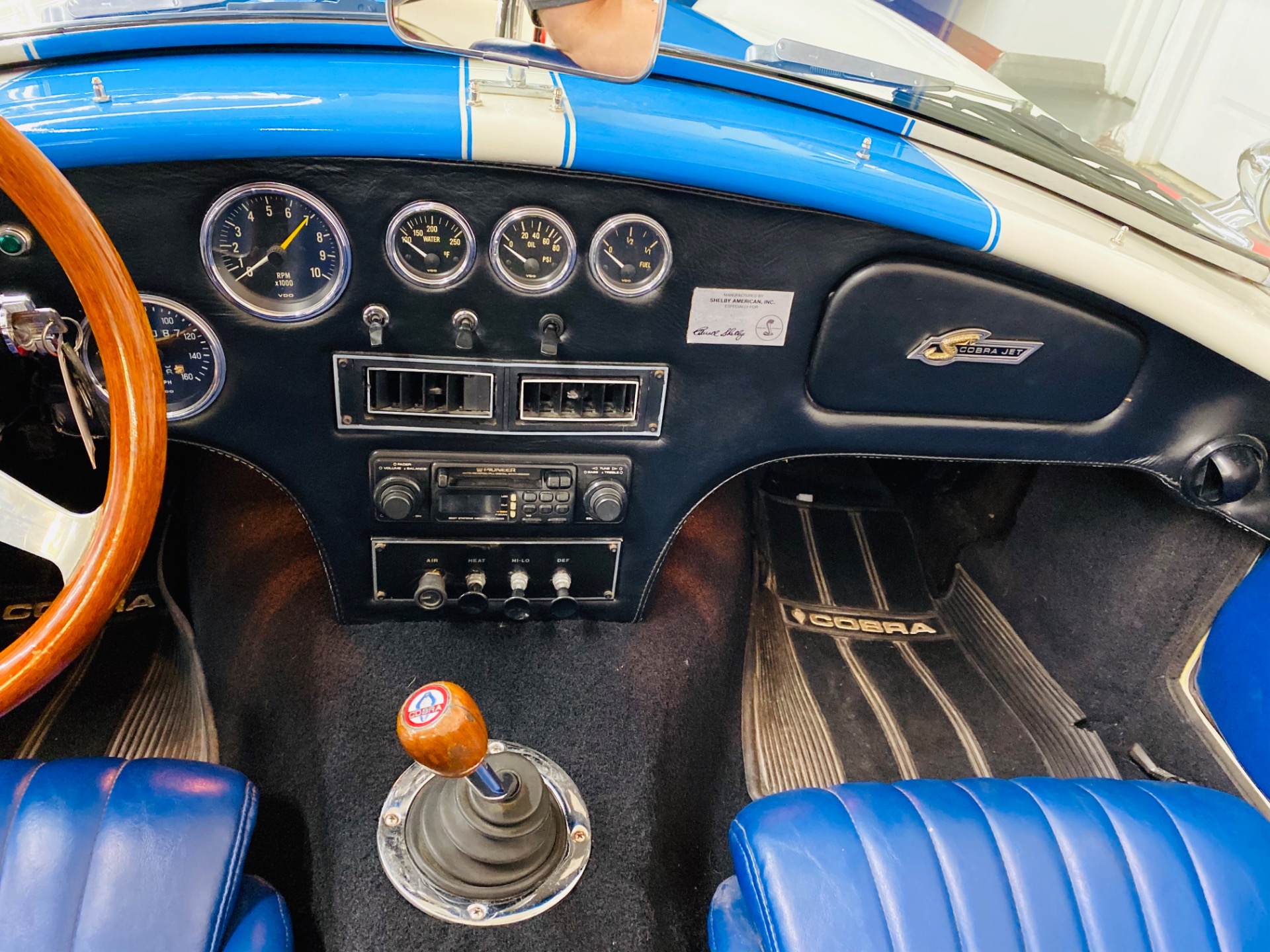 Used 1965 SHELBY COBRA - CLASSIC COBRA INC. REPLICA - SEE VIDEO | Mundelein, IL