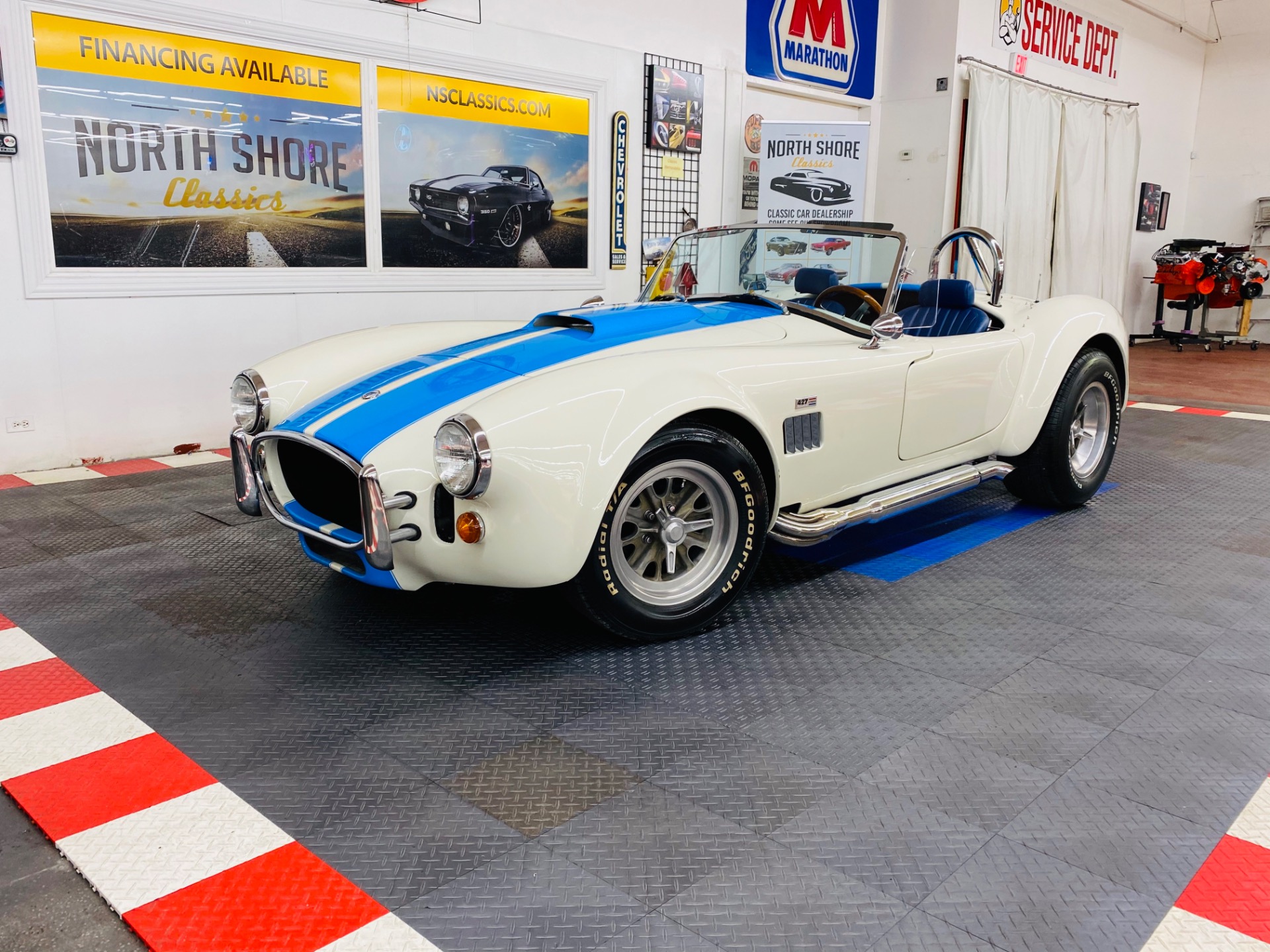 Used 1965 SHELBY COBRA - CLASSIC COBRA INC. REPLICA - SEE VIDEO | Mundelein, IL