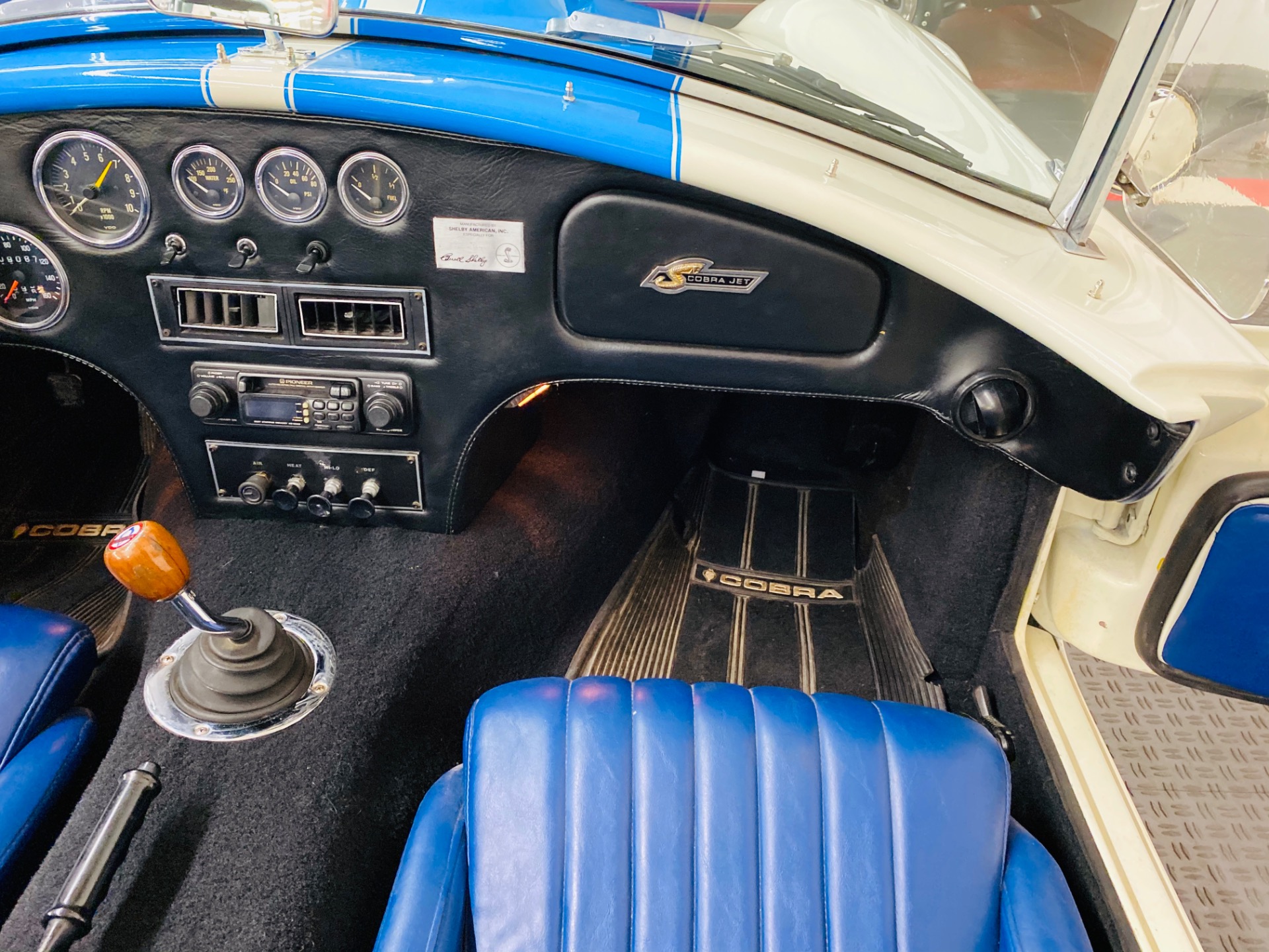 Used 1965 SHELBY COBRA - CLASSIC COBRA INC. REPLICA - SEE VIDEO | Mundelein, IL