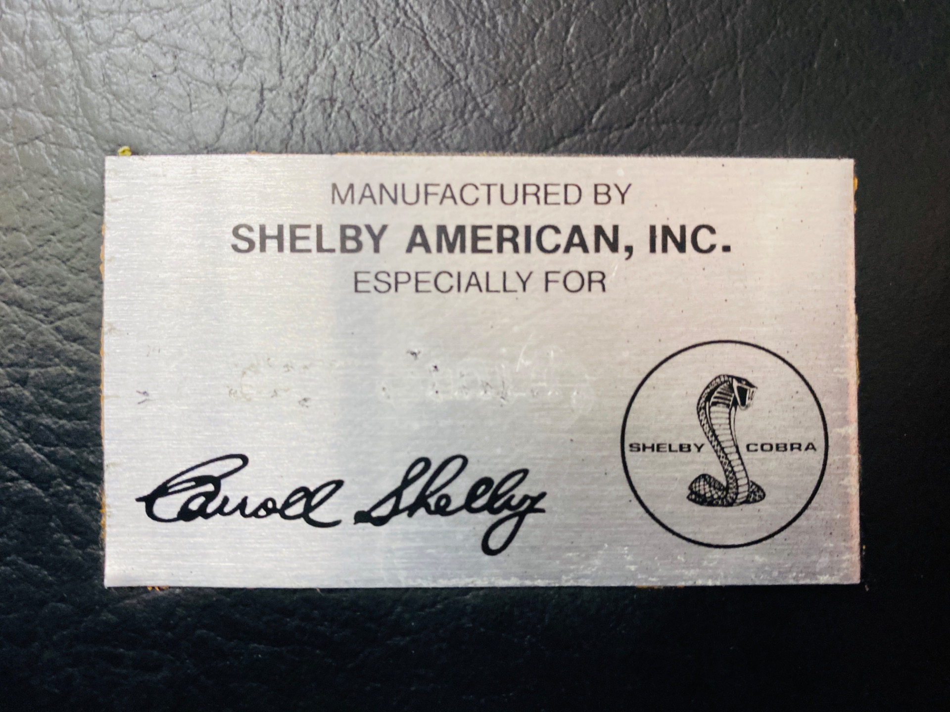 Used 1965 SHELBY COBRA - CLASSIC COBRA INC. REPLICA - SEE VIDEO | Mundelein, IL