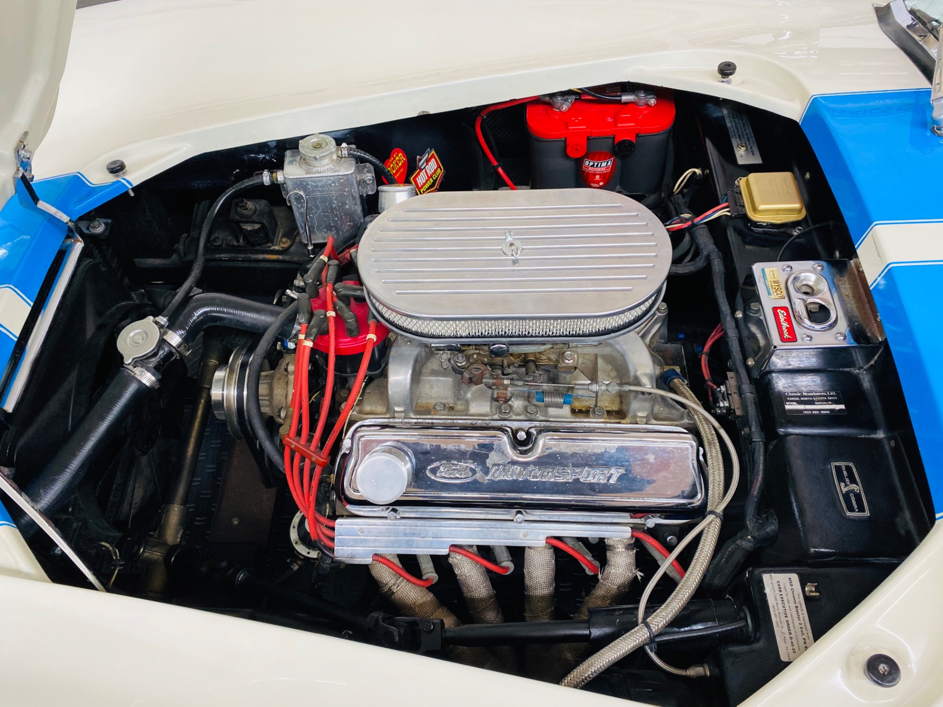 Used 1965 SHELBY COBRA - CLASSIC COBRA INC. REPLICA - SEE VIDEO | Mundelein, IL