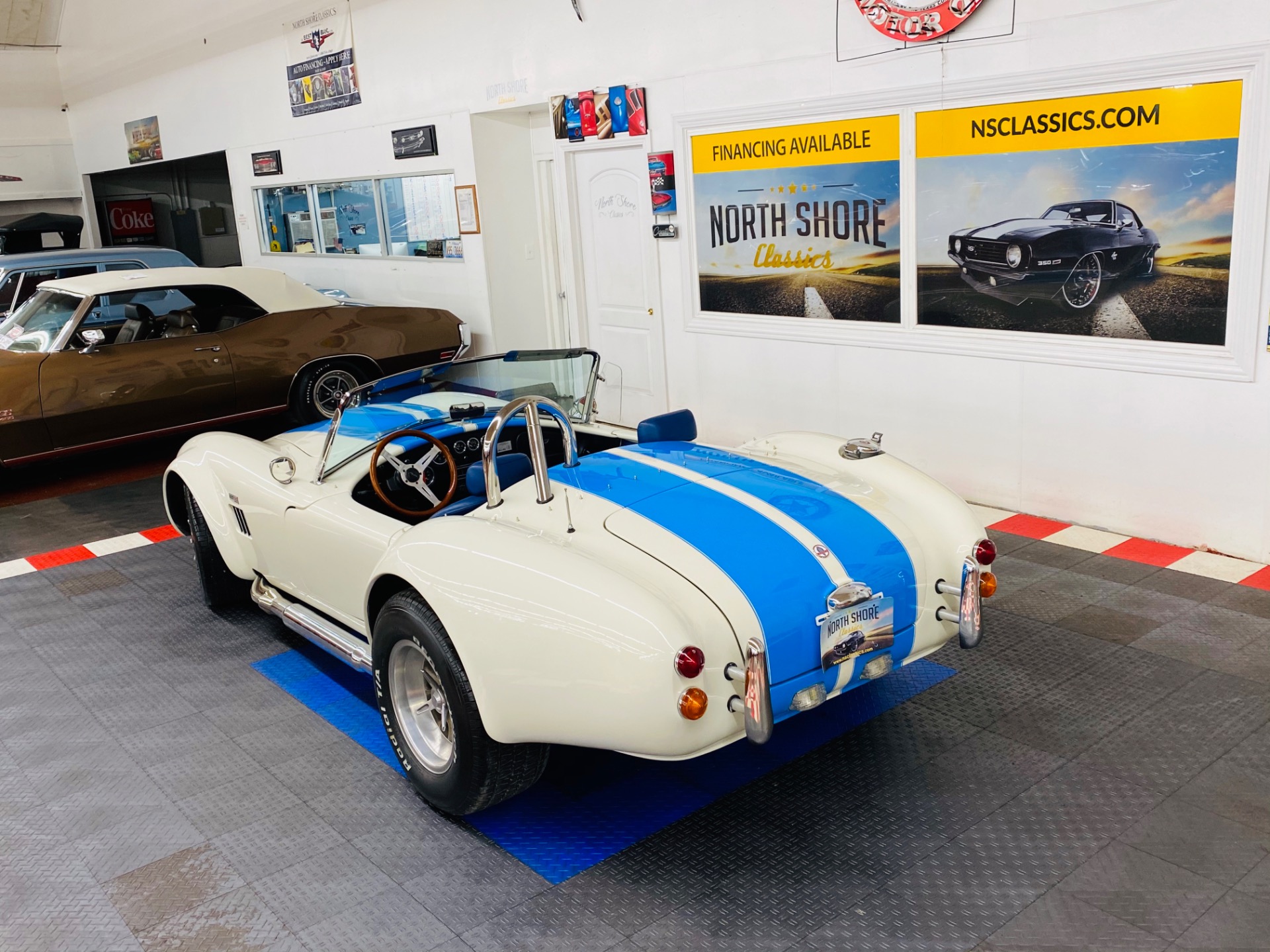 Used 1965 SHELBY COBRA - CLASSIC COBRA INC. REPLICA - SEE VIDEO | Mundelein, IL