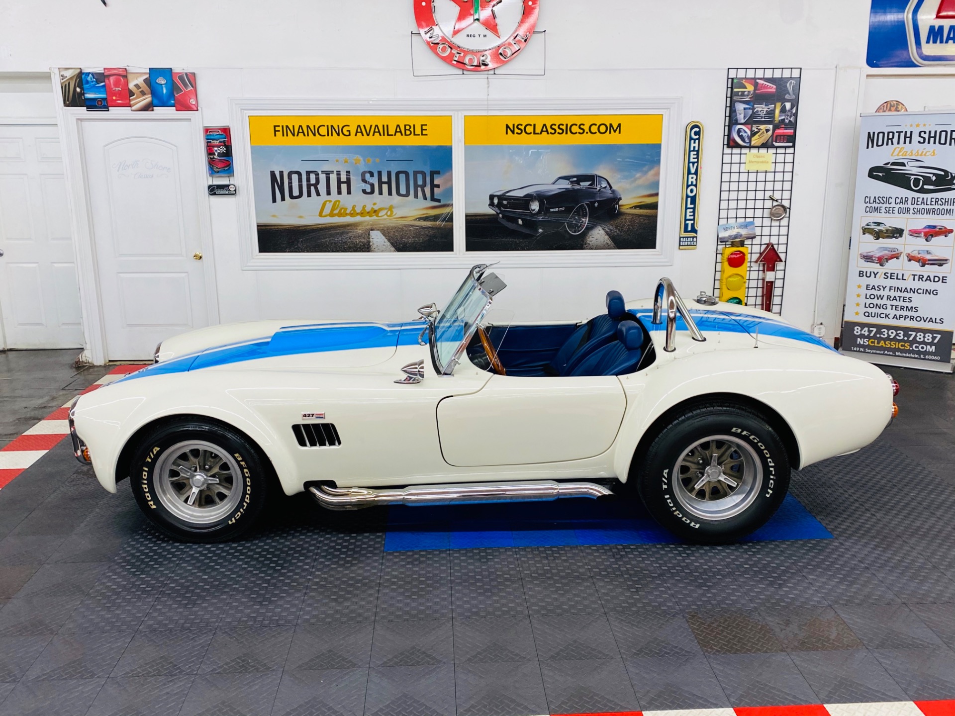 Used 1965 SHELBY COBRA - CLASSIC COBRA INC. REPLICA - SEE VIDEO | Mundelein, IL
