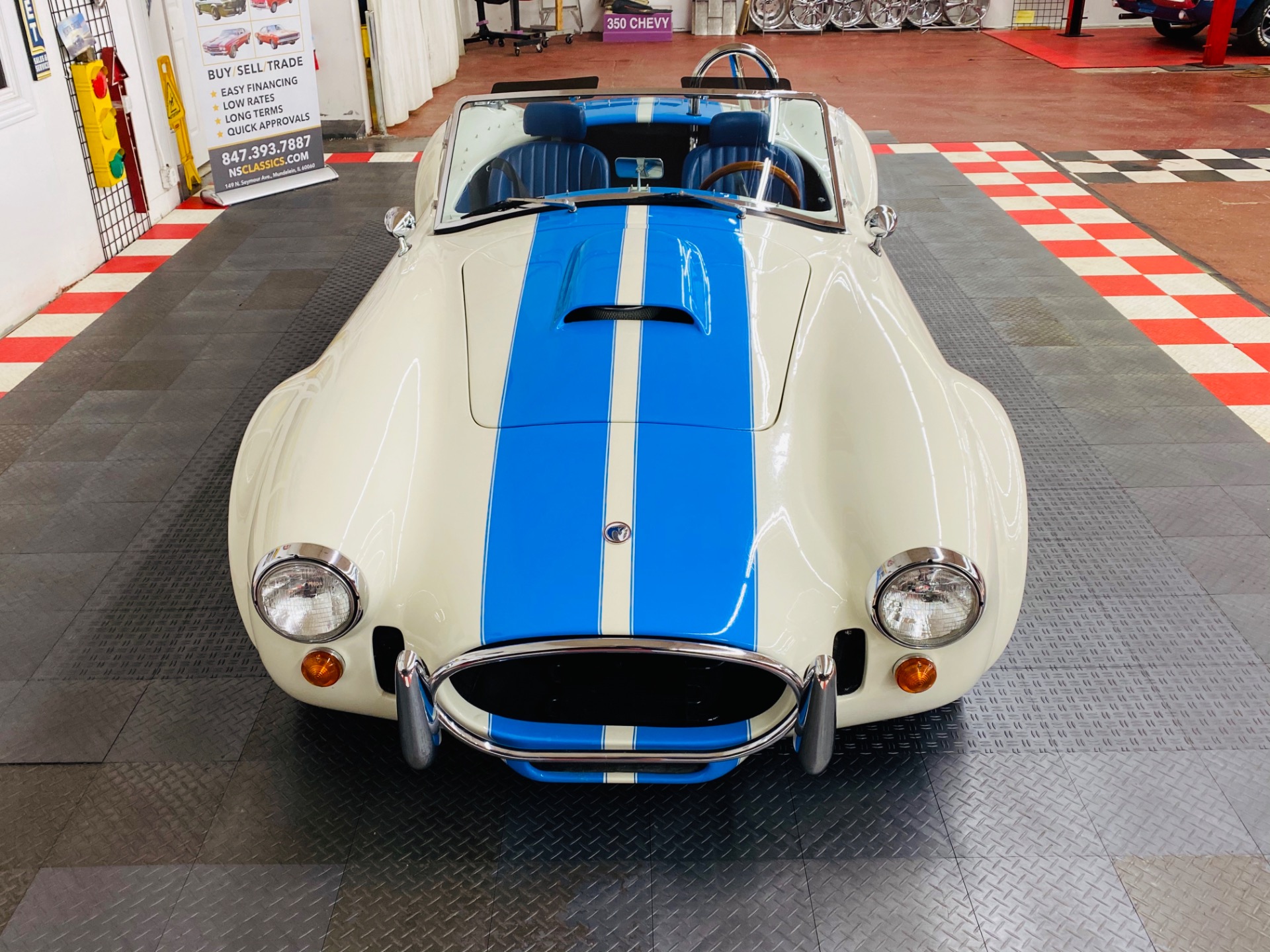 Used 1965 SHELBY COBRA - CLASSIC COBRA INC. REPLICA - SEE VIDEO | Mundelein, IL