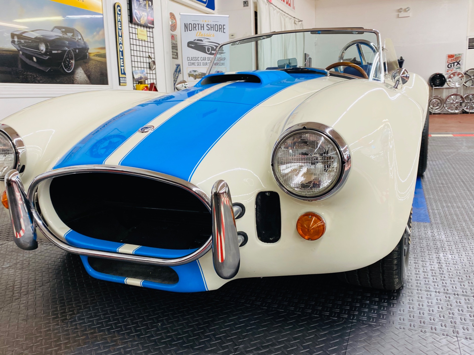 Used 1965 SHELBY COBRA - CLASSIC COBRA INC. REPLICA - SEE VIDEO | Mundelein, IL