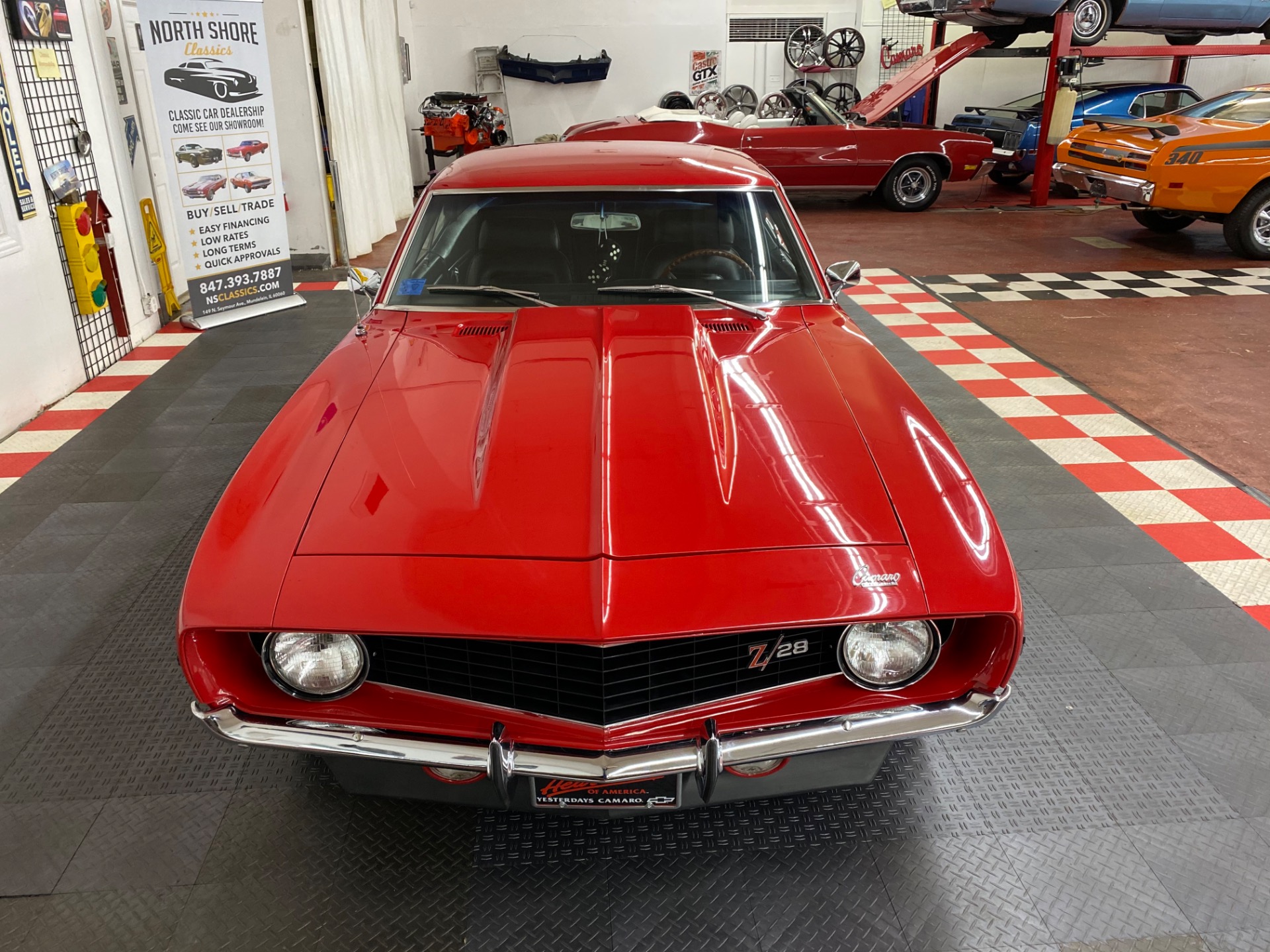 Used 1969 Chevrolet Camaro Z28 Tribute - SEE VIDEO | Mundelein, IL