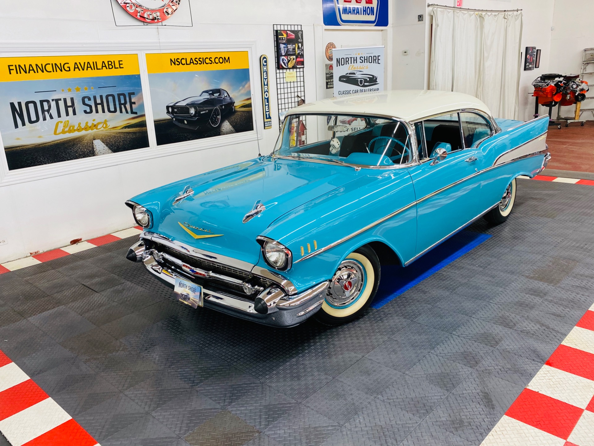 Used 1957 Chevrolet Bel Air Original Sheet Metal - SEE VIDEO | St. Petersburg, FL