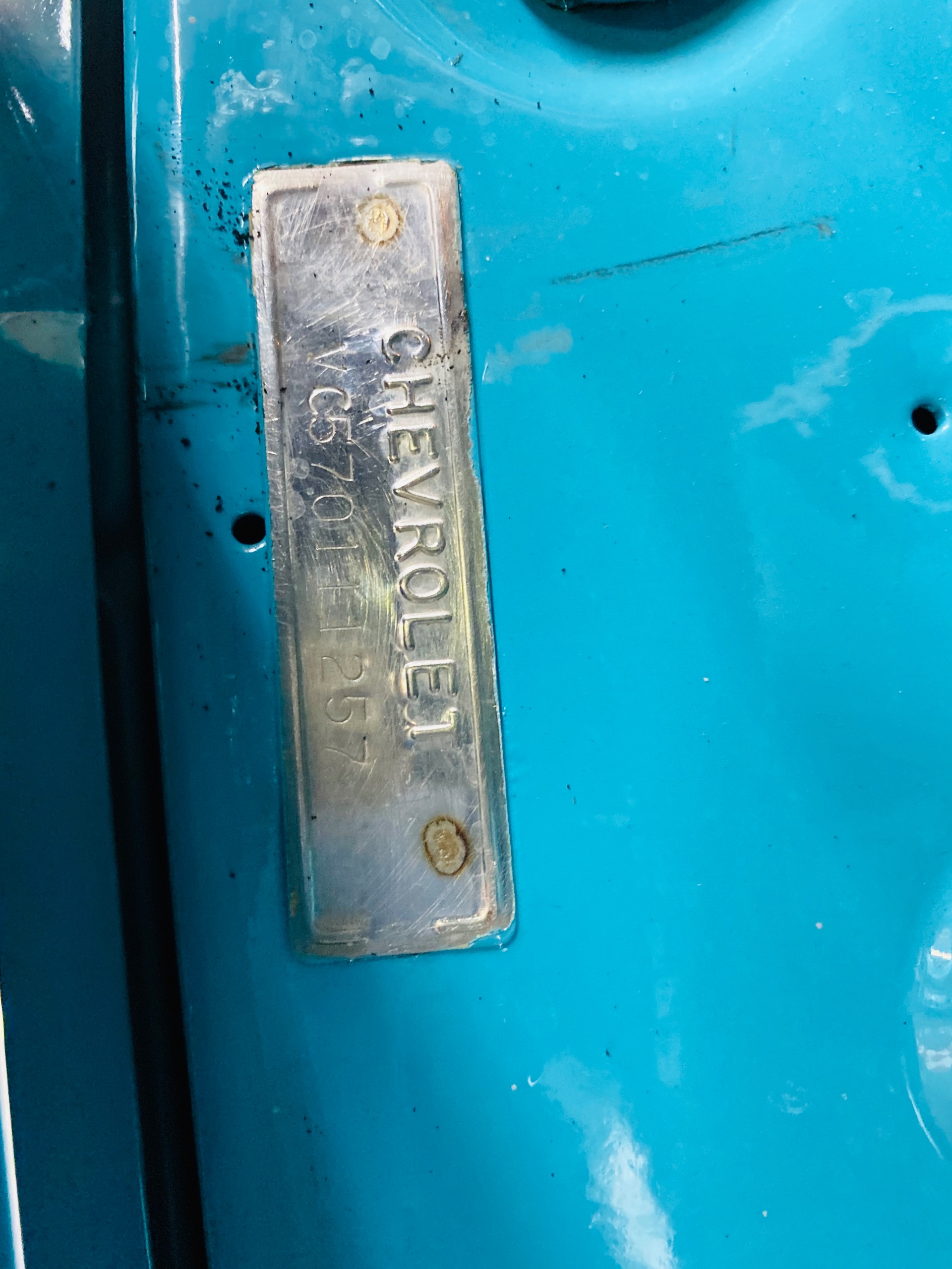 Used 1957 Chevrolet Bel Air Original Sheet Metal - SEE VIDEO | St. Petersburg, FL
